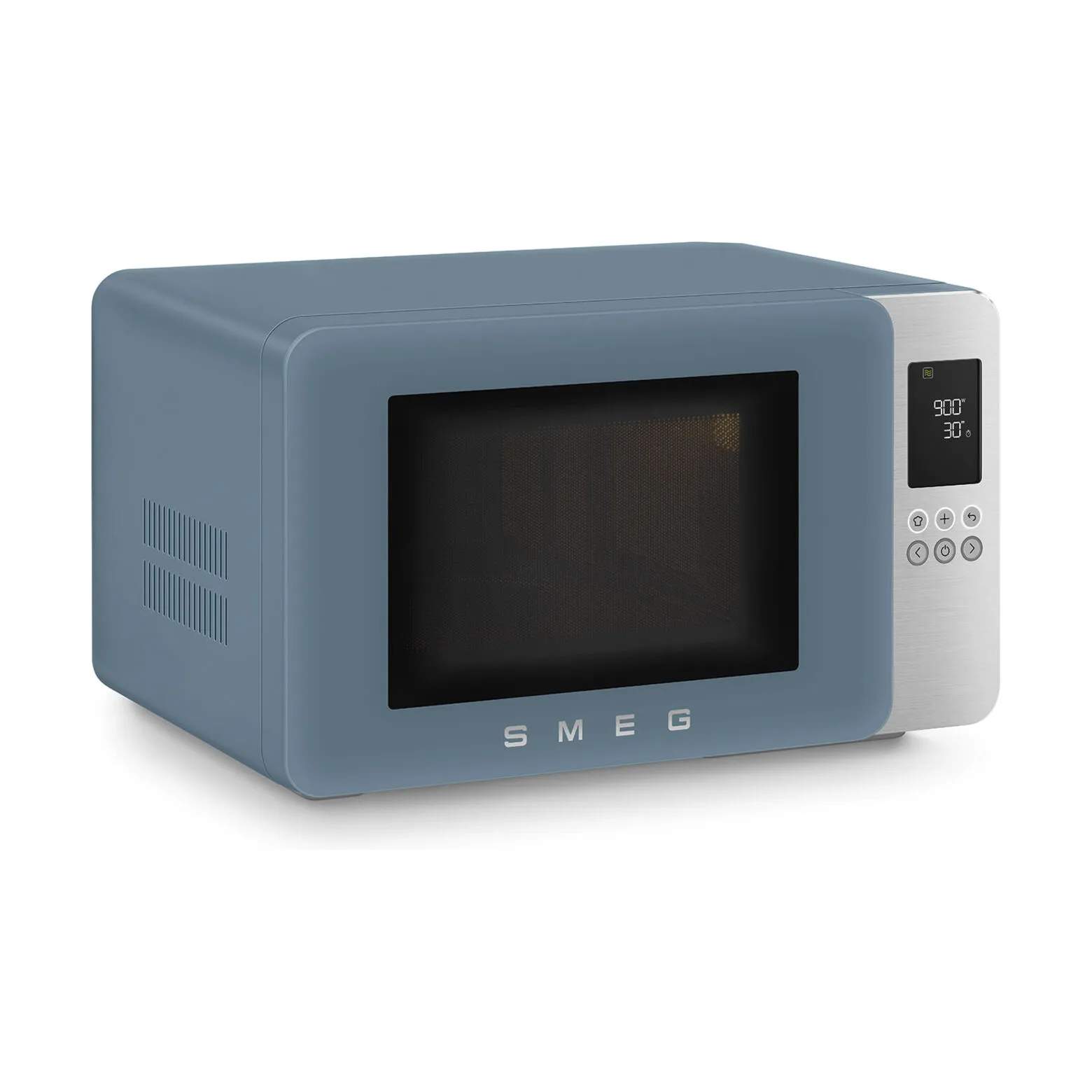 Smeg Mikroovne Collezione Mikroovn i Storm blue, 3