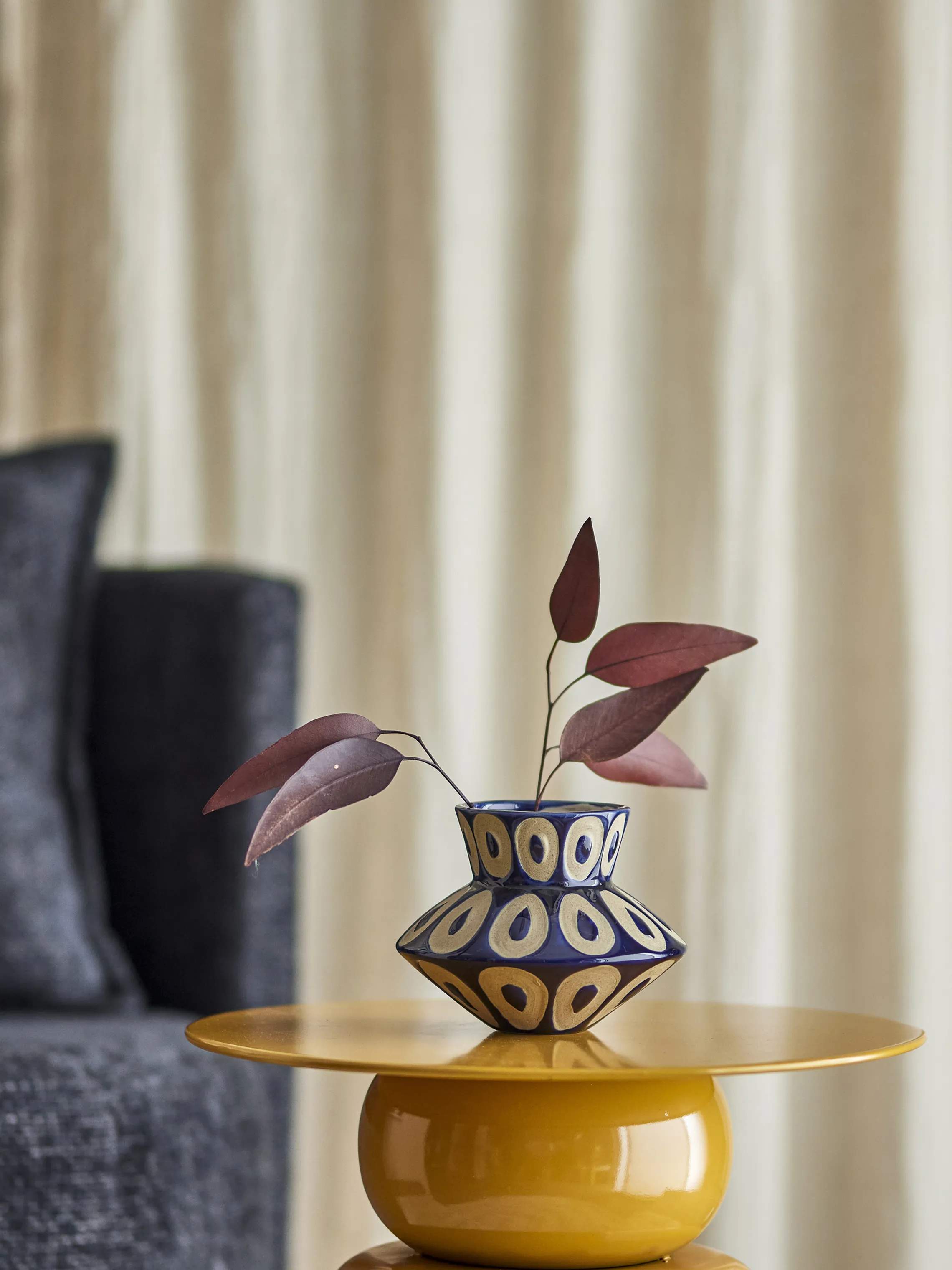 Bloomingville Vaser Bashir Vase i Blå, 3