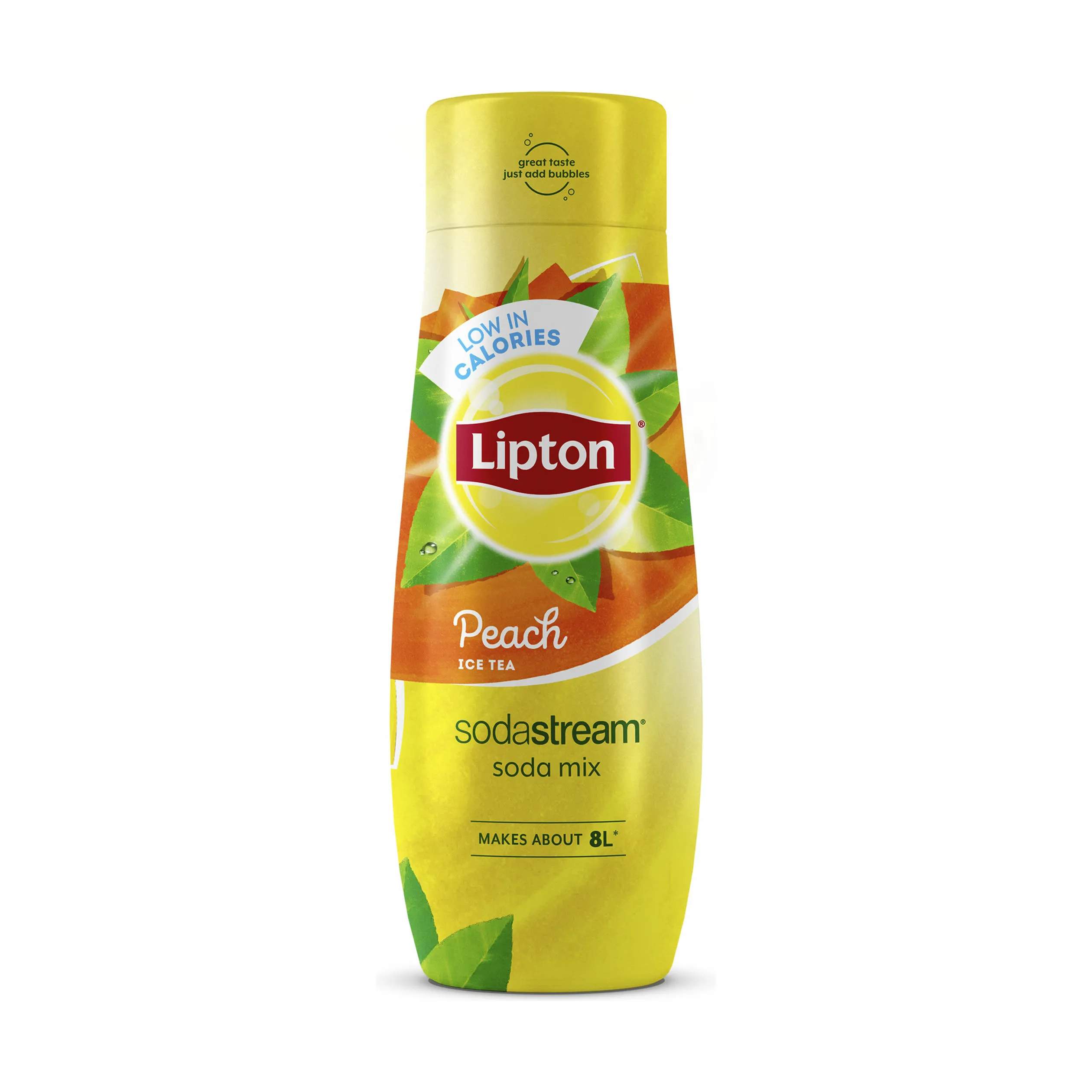 SodaStream smagskoncentrater Sirup - Lipton Peach
