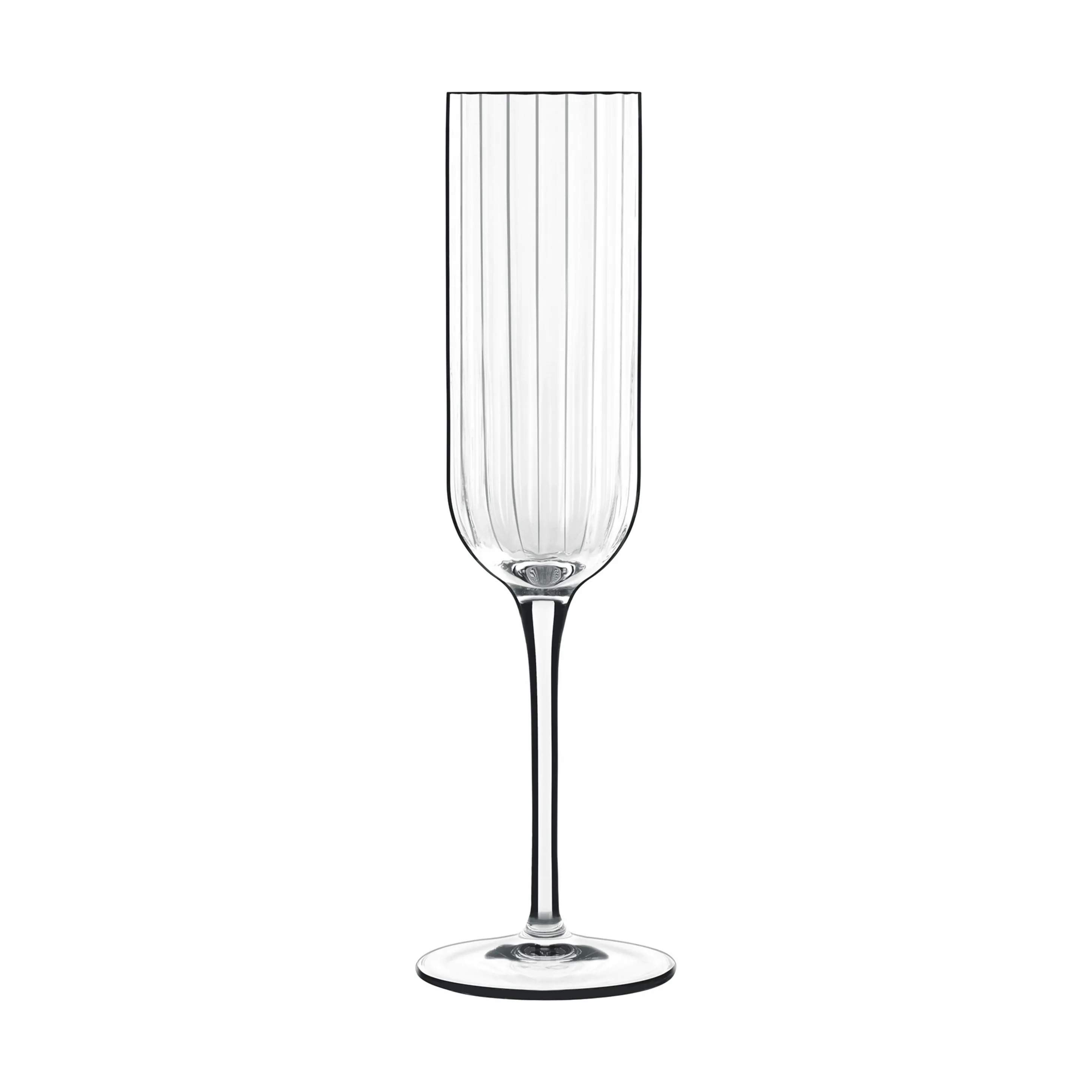 Luigi Bormioli Champagneglas Bach Champagneglas - 4 stk. i klar, 2