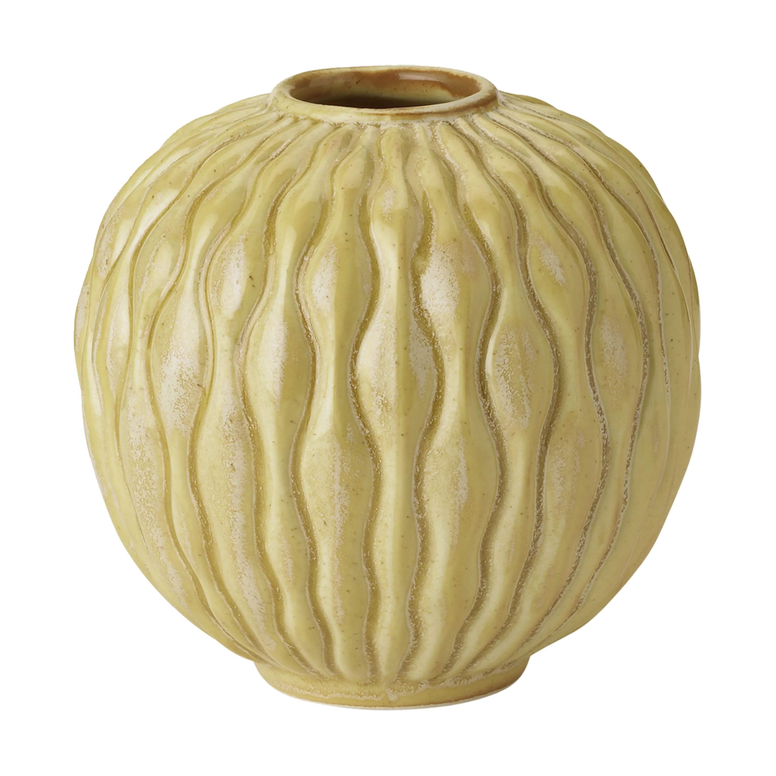 Knabstrup Keramik Vaser Solum Vase i ochre, 1
