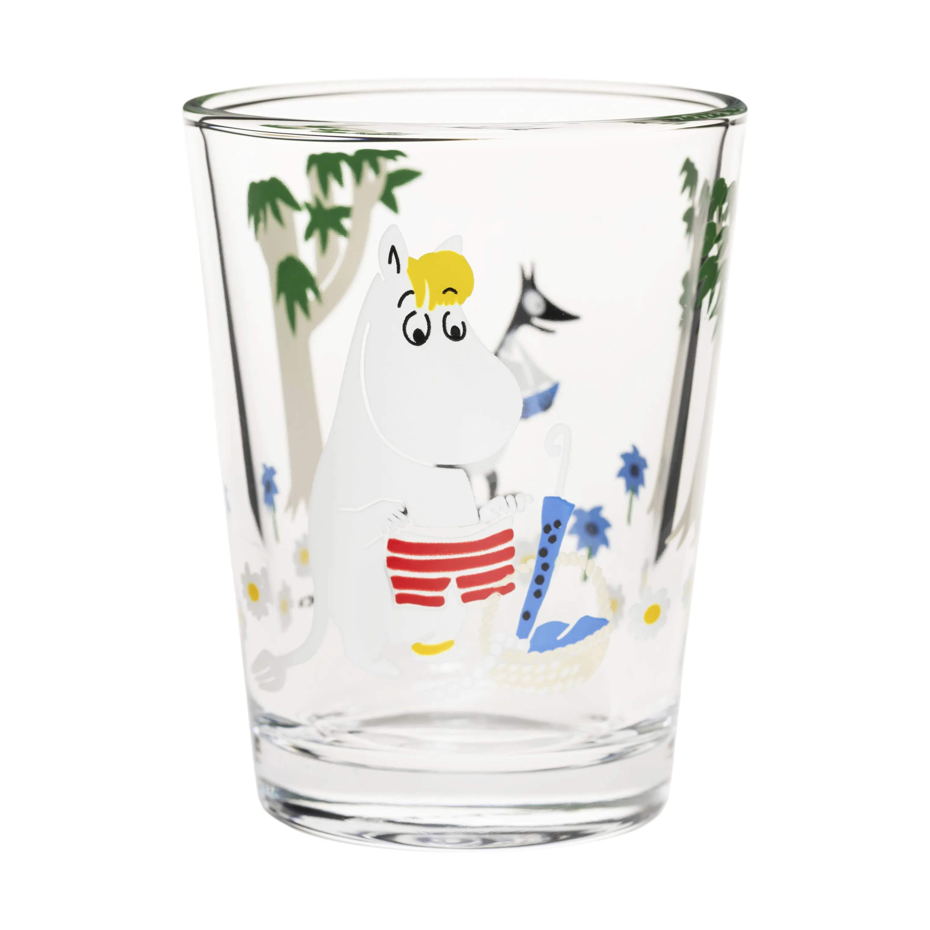 Moomin x Iittala Drikkeglas - På ferie, på ferie, large
