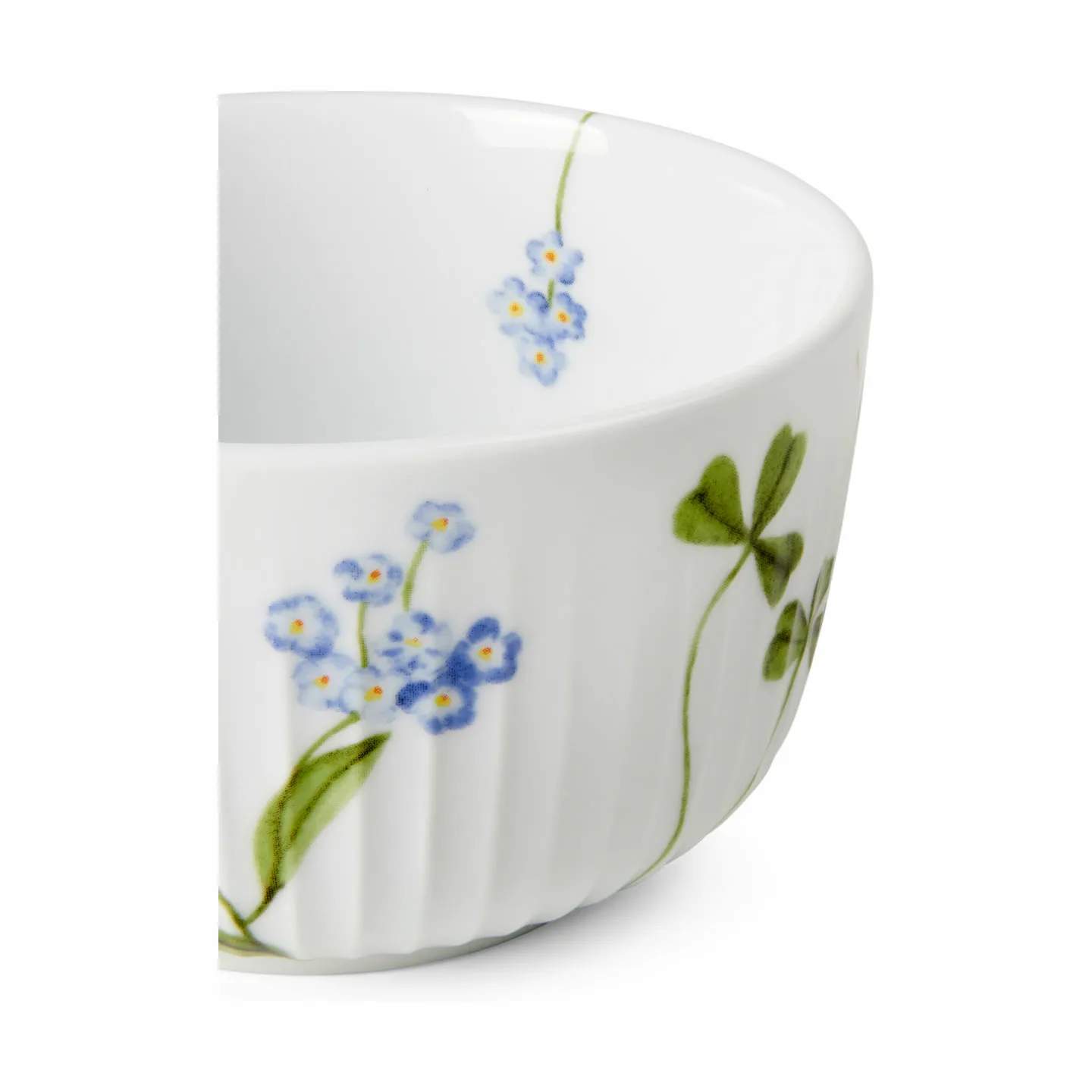 Kähler Skåle Hammershøi Sommer Skål i Forglemmigej, 12 cm, 4