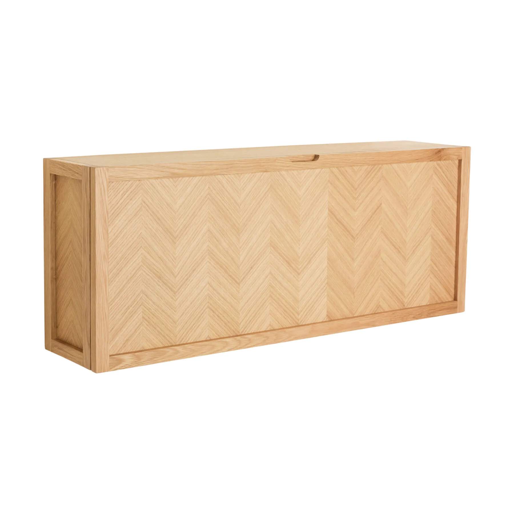 Hübsch Skabe Herringbone Skoskab i 100 cm, 1
