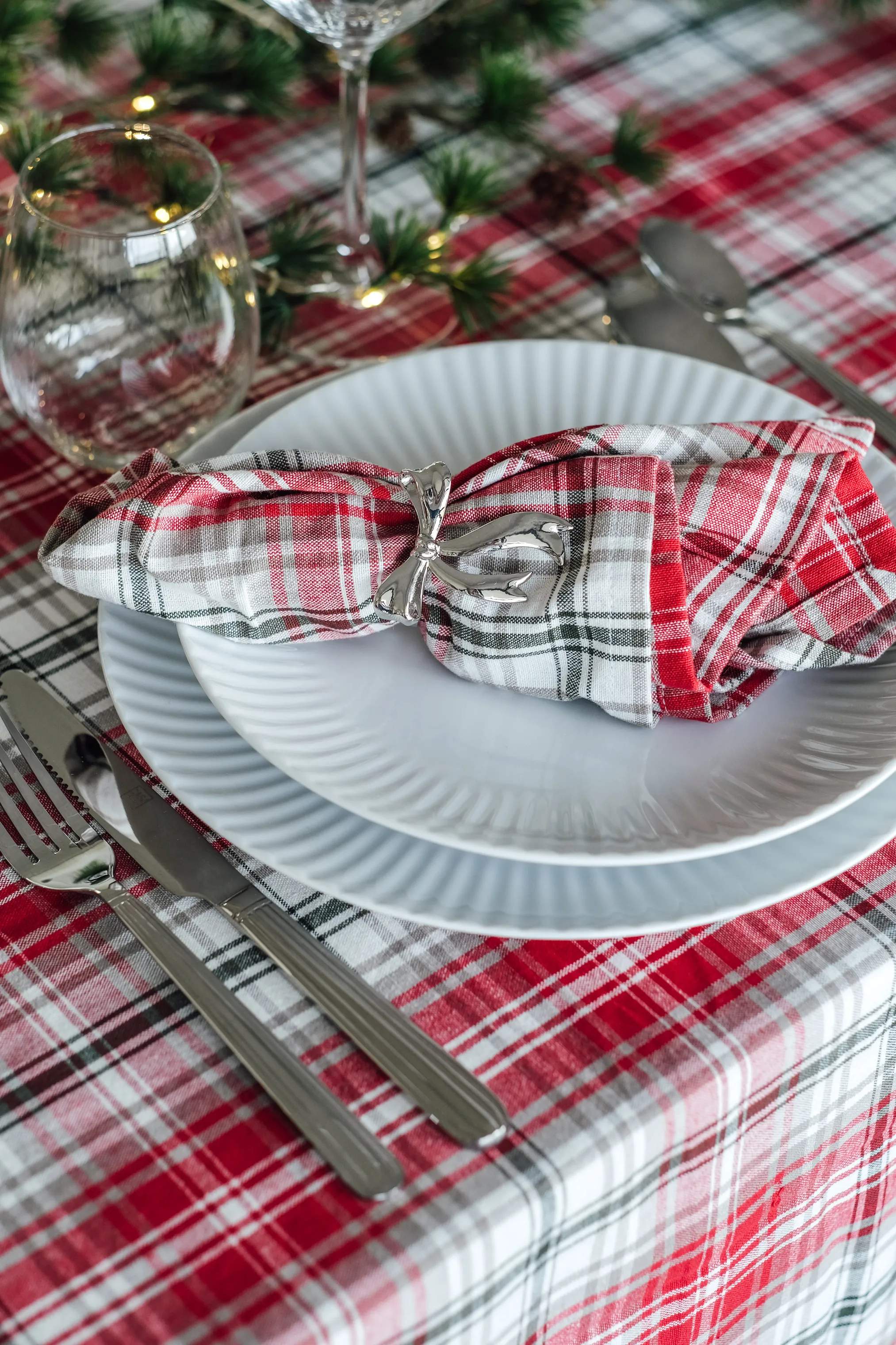 Casa Christmas Duge Dug i B140 x L270 cm, 3