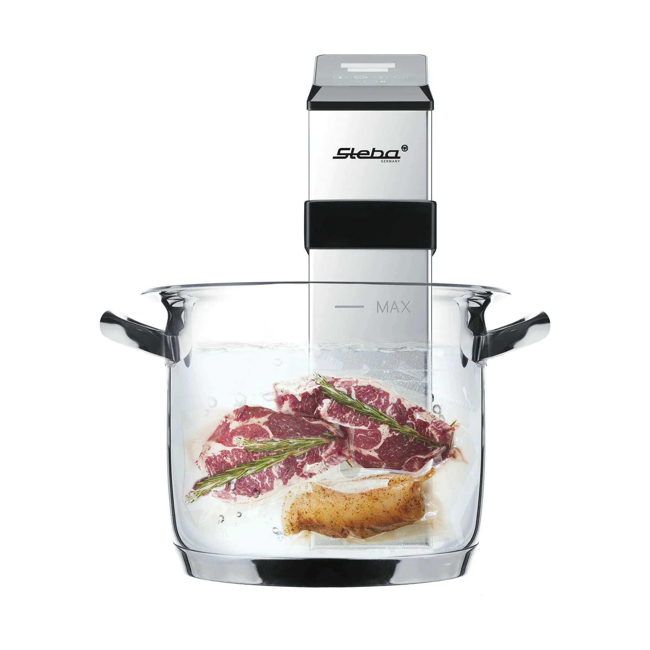 Steba Sous vide stave Sous Vide Stav STSV120 i Sort/sølvfarvet, 5