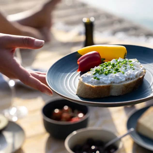 Rosenthal Frokosttallerkener Thomas Nature Morgenmadstallerken i Ocean, 2