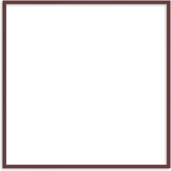 Poster&Frame Billedrammer Billedramme i Blomme, B50 x L50 cm, 1
