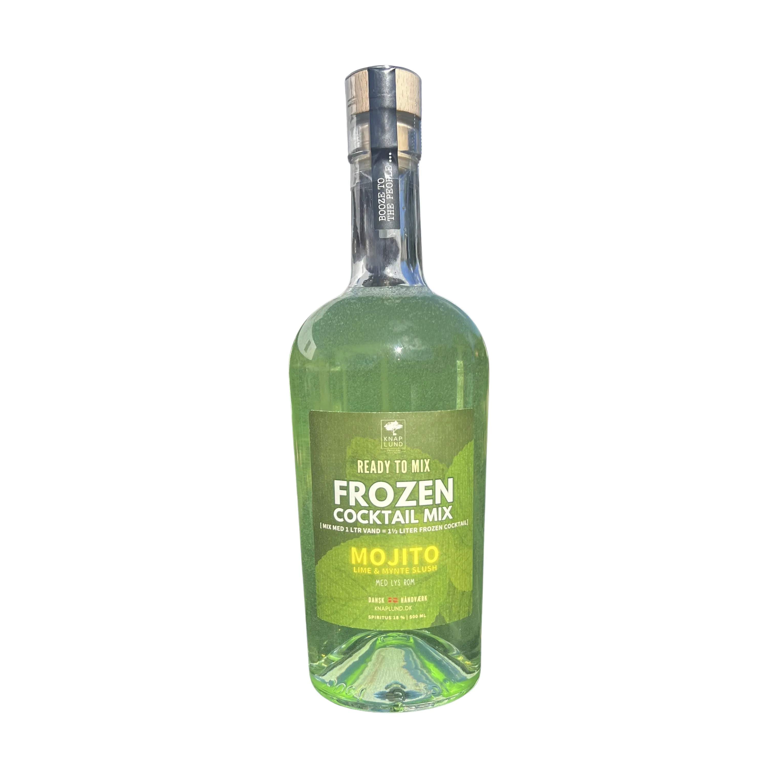 Knaplund Spiritus Frozen Cocktail Mixer - Mojito i Frozen Cocktail Mixer - Mojito, 1