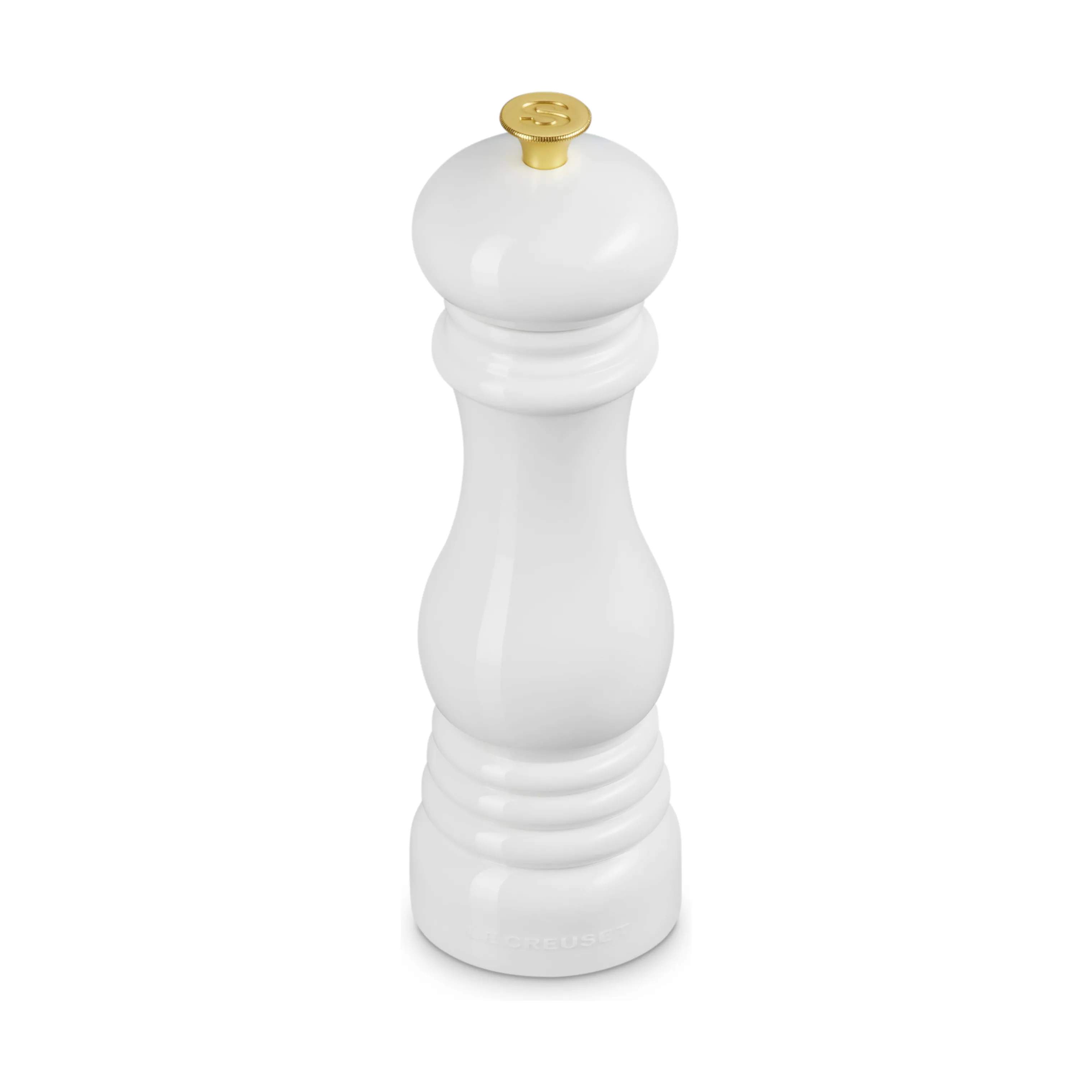 Le Creuset Saltkværne Saltkværn i White, 21 cm, 4