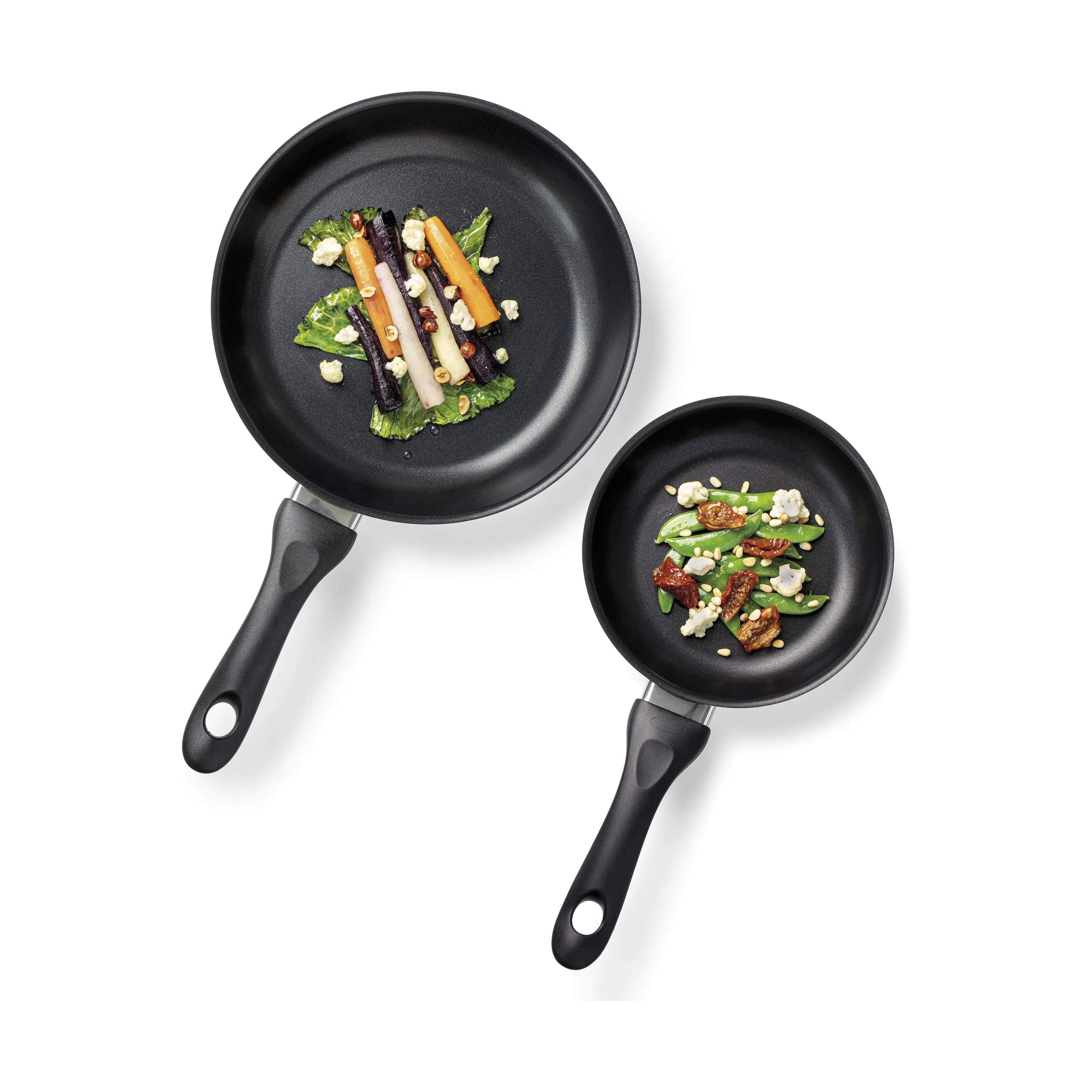 Cook & Baker Stegepander Pro Pandesæt - 2 dele i sort, 6