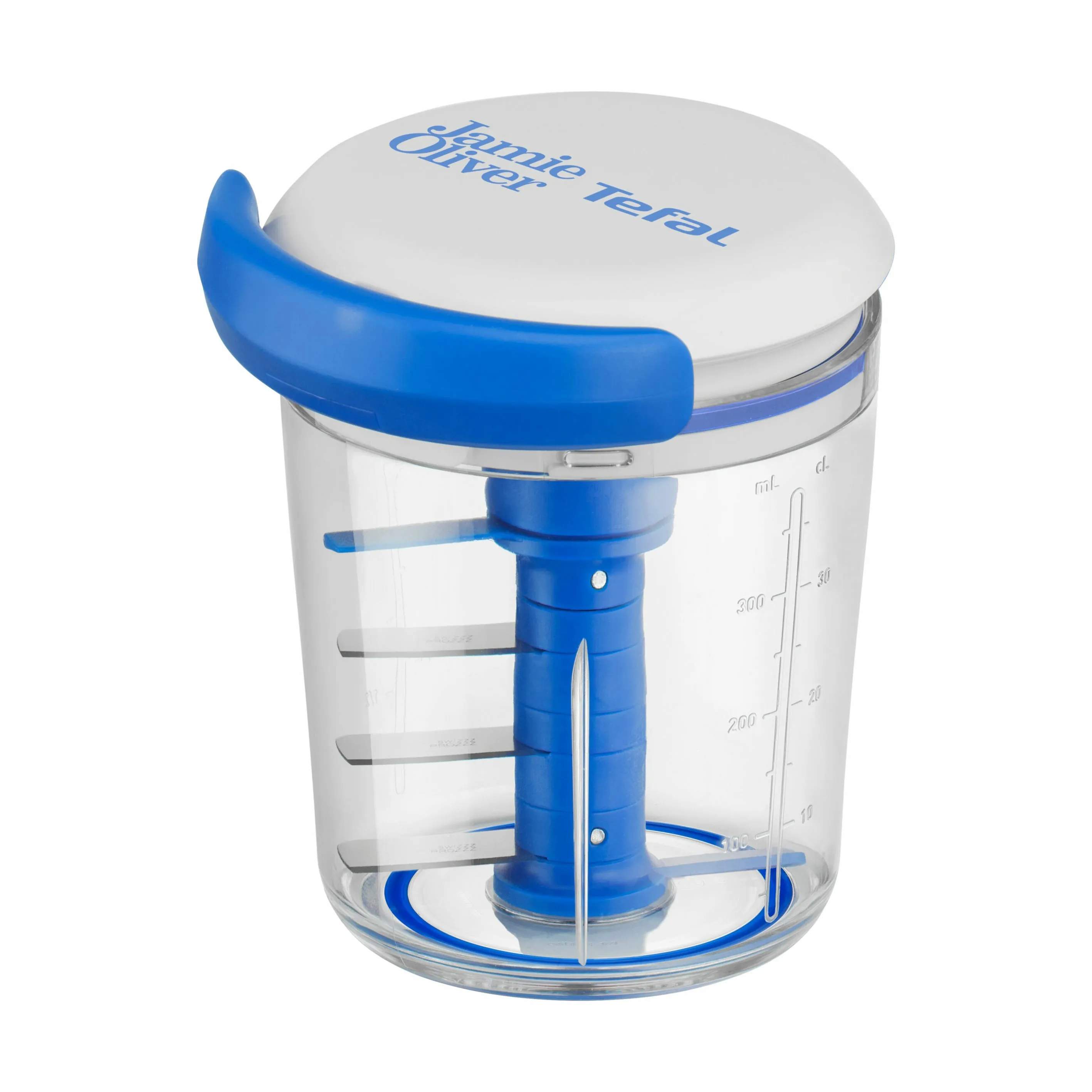 Jamie Oliver by Tefal Minihakkere Minihakker i Hvid/Blå, 4