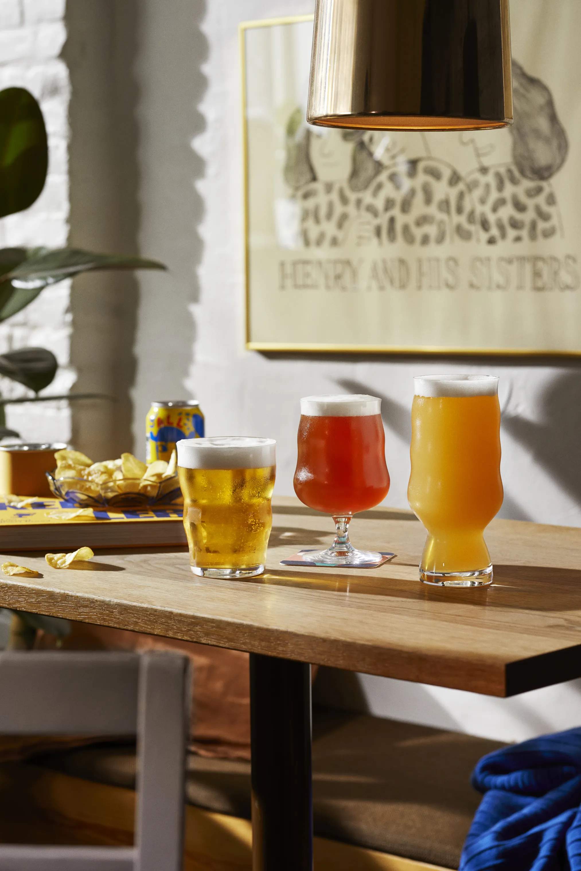 Holmegaard Ølglas Mikkeler Mikkeller Universalt Ølglas - 2 stk i Klar, 3