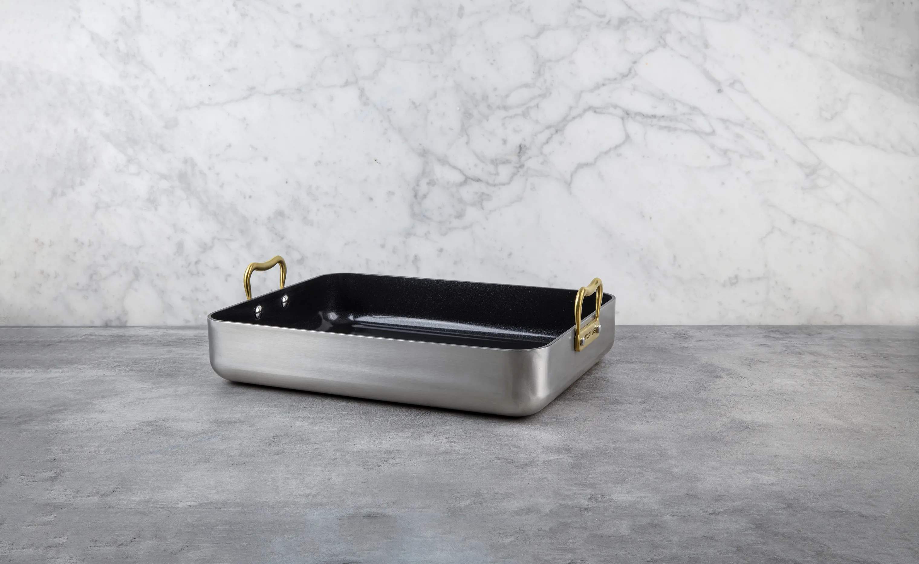 Cook & Baker Bradepander Premium Bradepande i Sølvfarvet/guldfarvet, 2