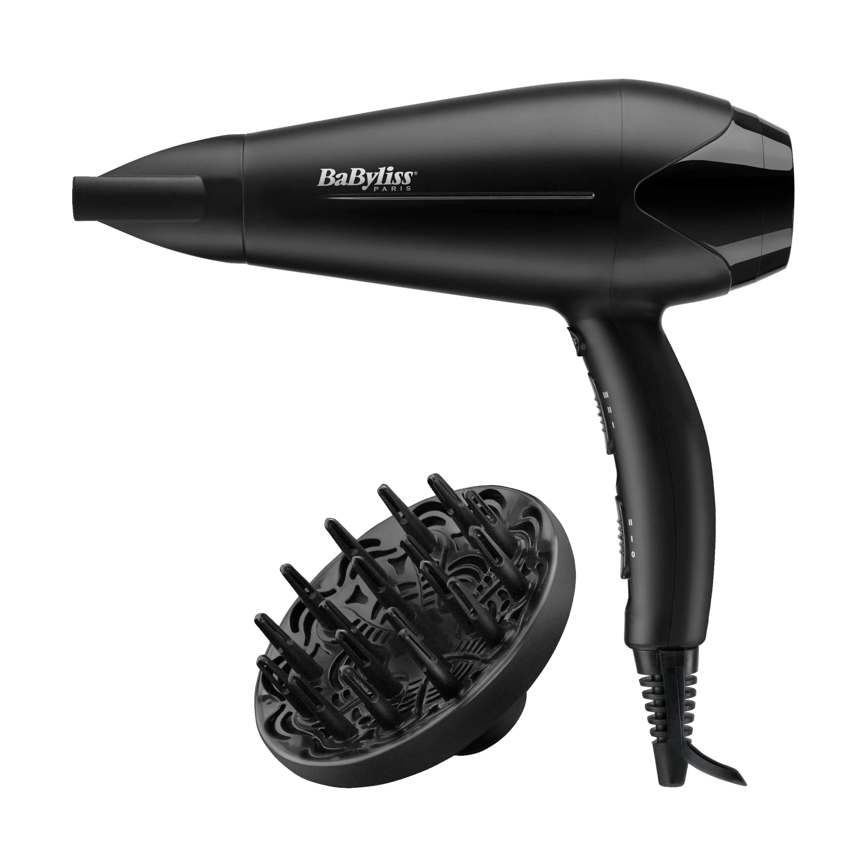 BaByliss Hårtørrere Paris Hårtørrer D563DE i Black, 4