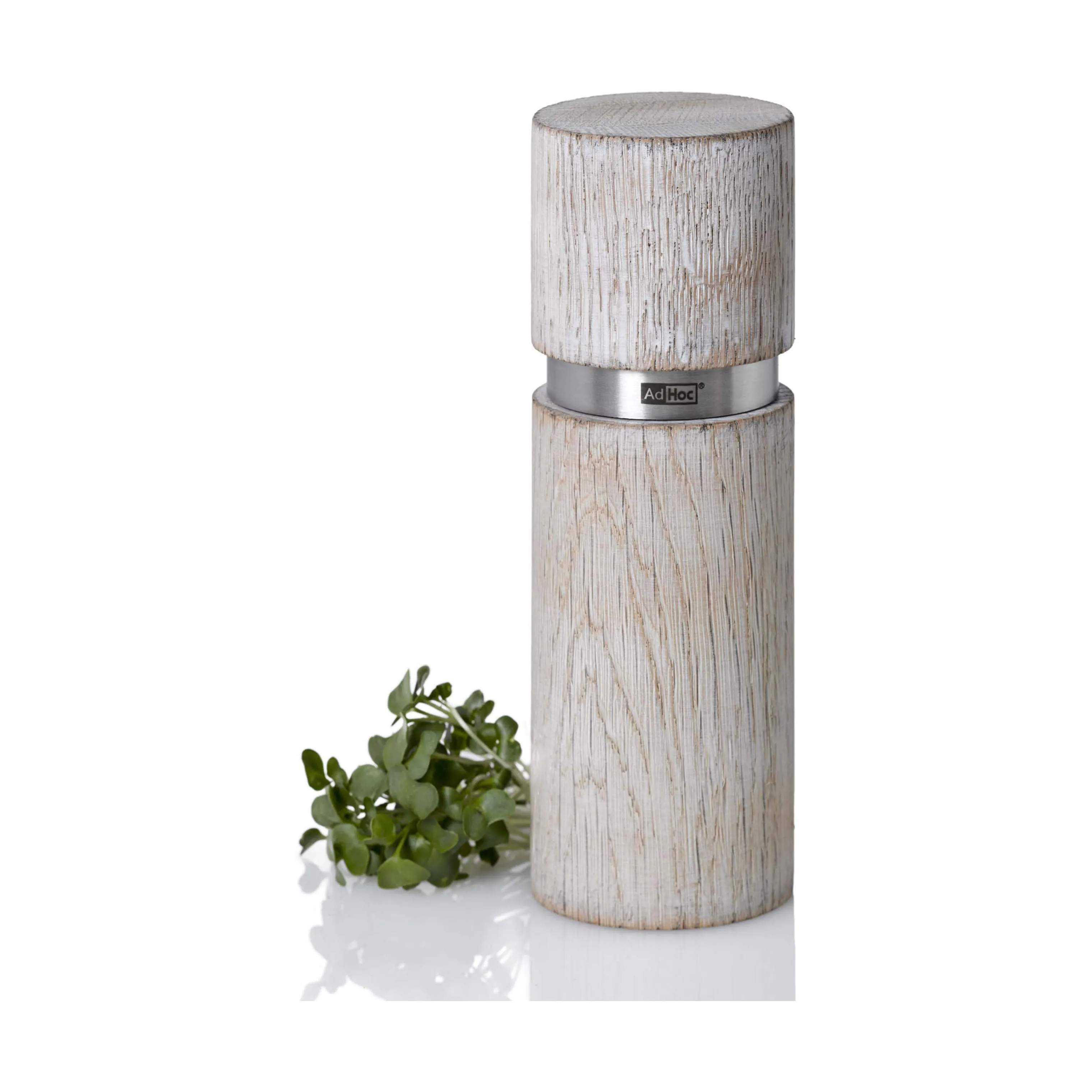 AdHoc Øvrige kværne Textura Kværn i white, 15 cm, 2