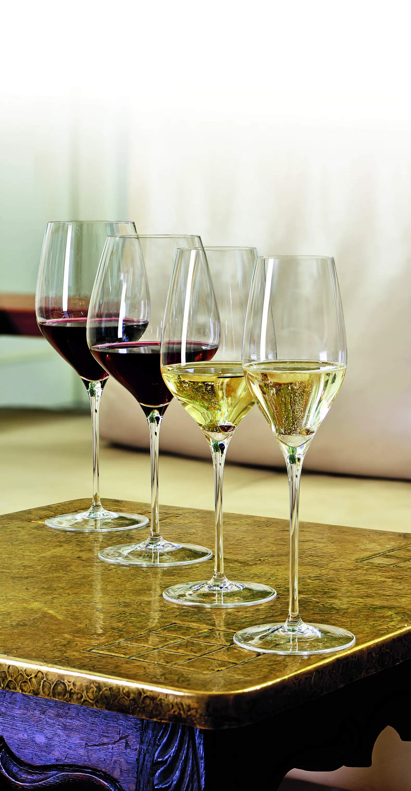 Nachtmann Rødvinsglas Supreme Bourgogneglas - 4 stk. i Klar, 2