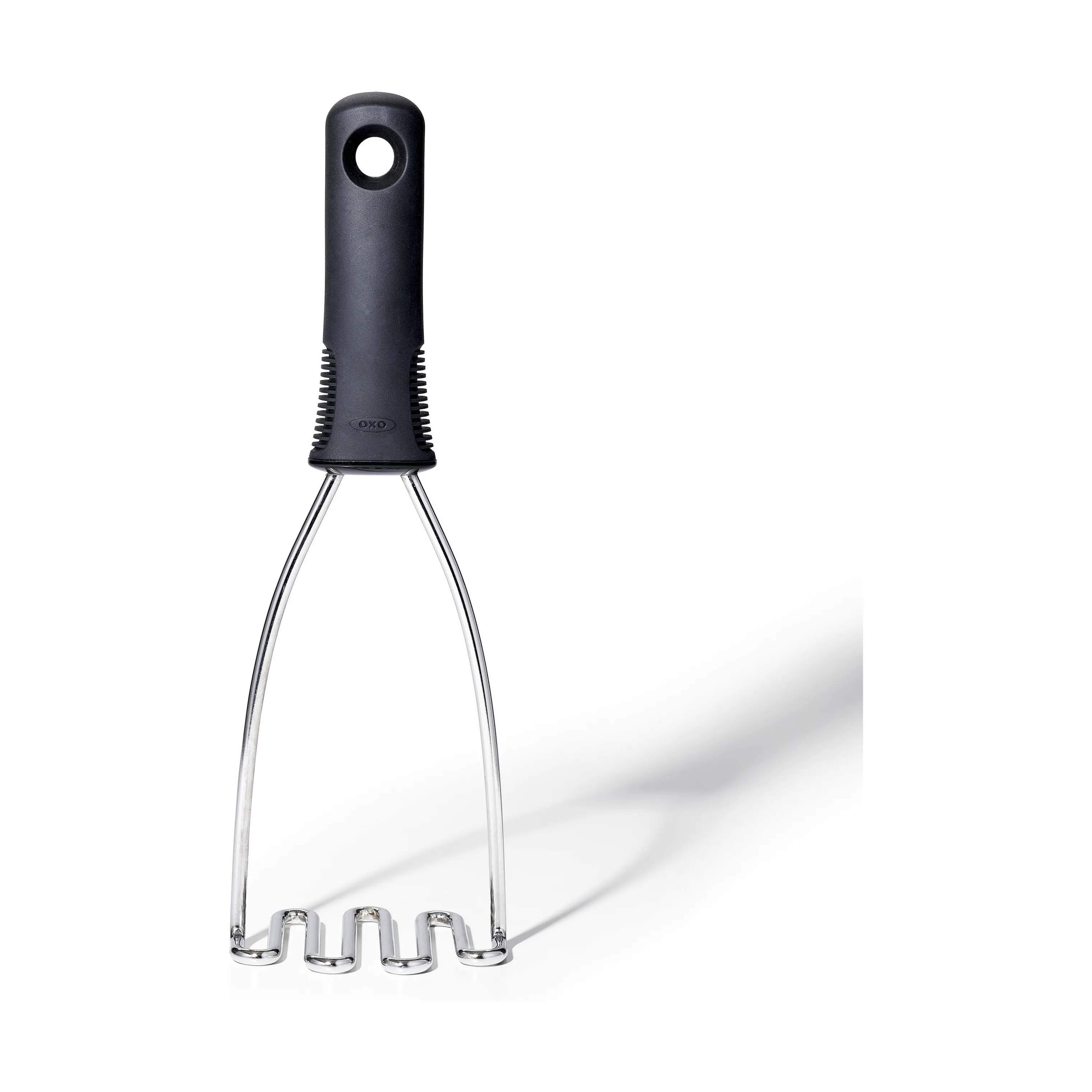 OXO Kartoffelstampere Good Grips Kartoffelstamper i sort;sølv, 2