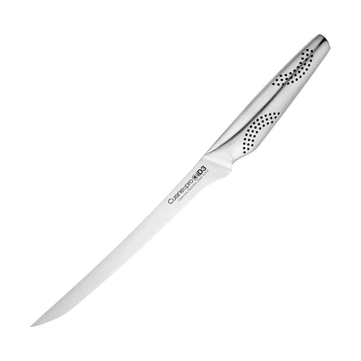 iD3 Fileteringskniv, sølv, large