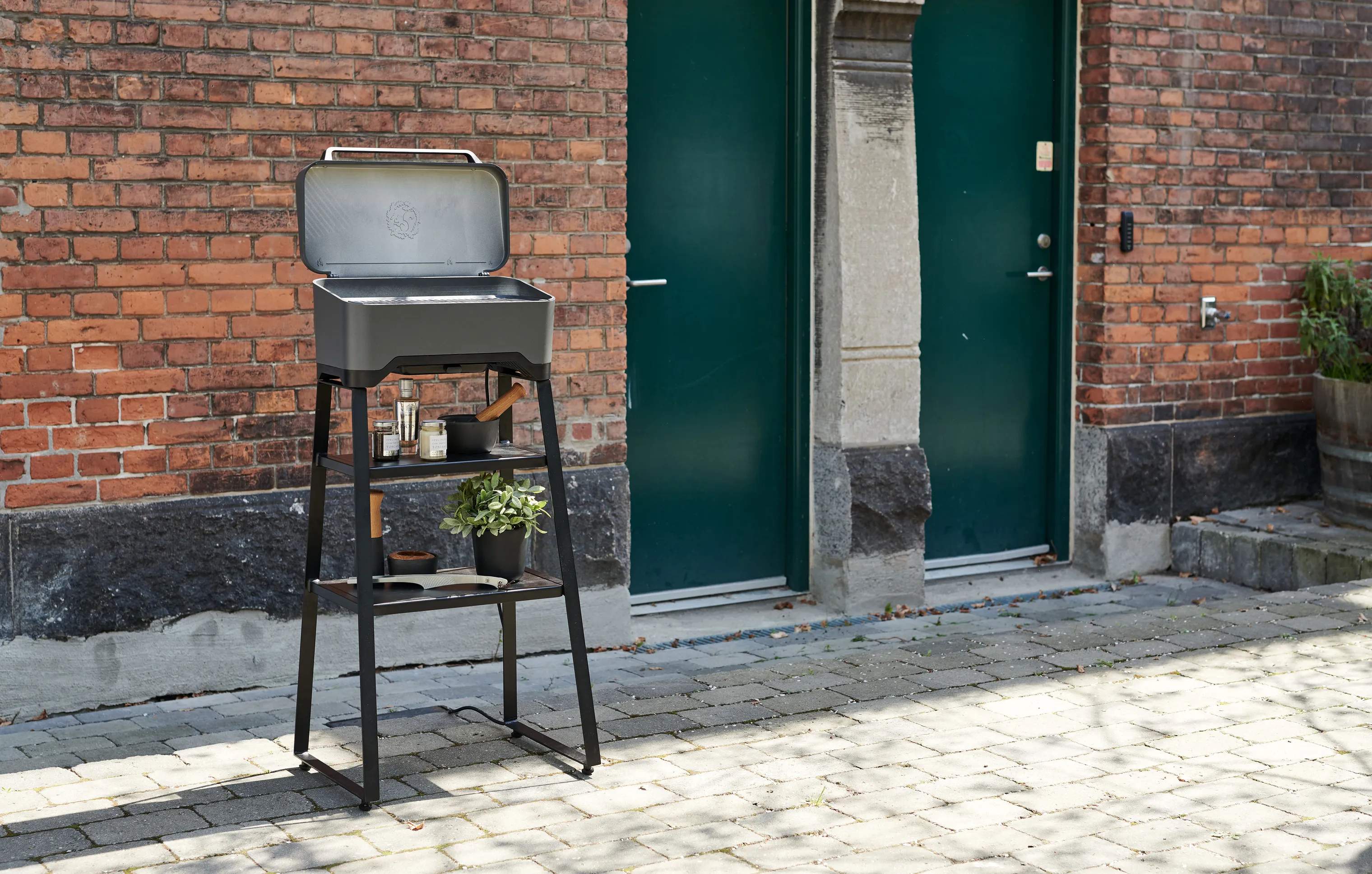 Morsø Elgrill Balcone Elgrill i Grå, 12