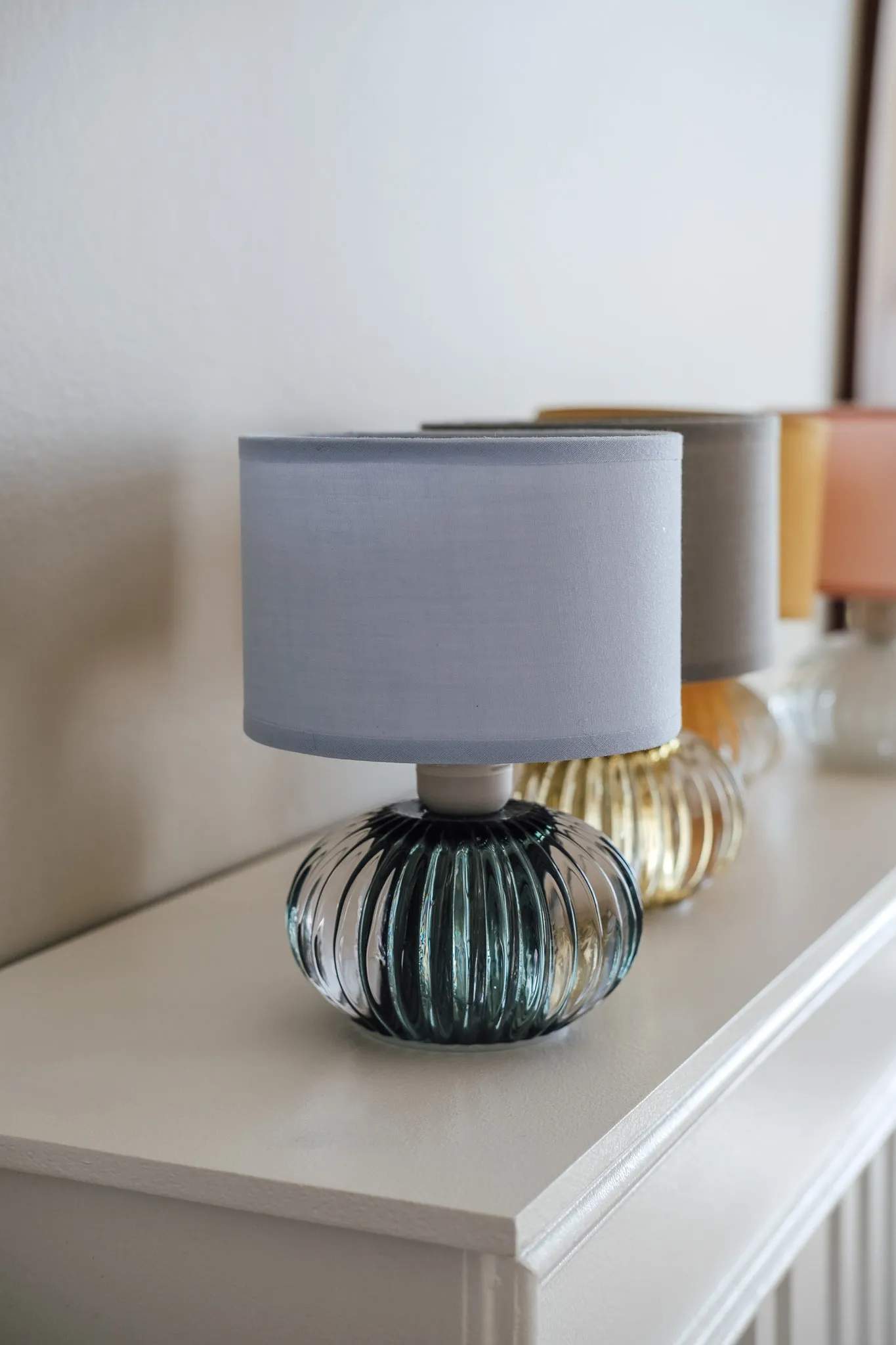 CASA Living Bordlamper LED Bordlampe i Blå, 3