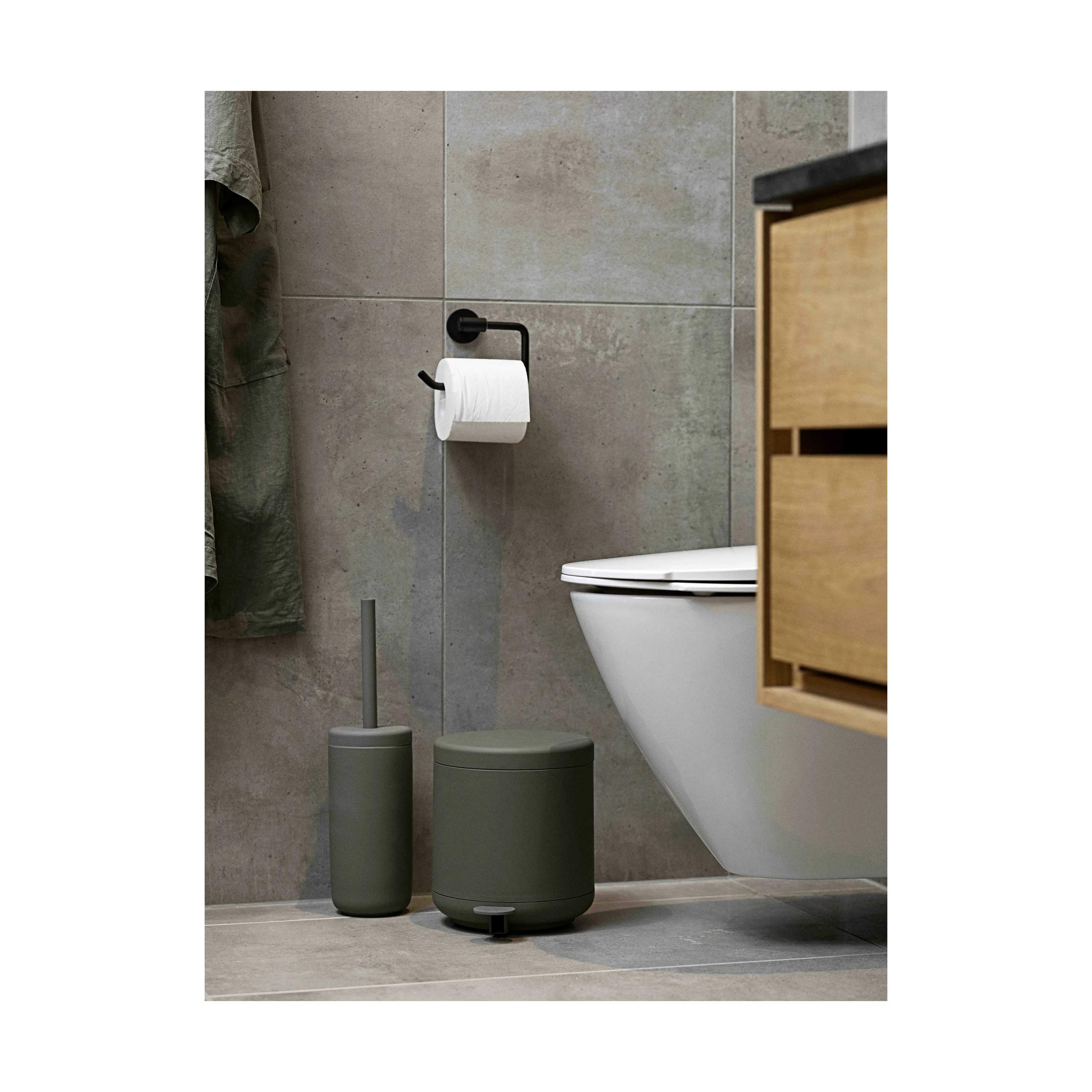 Zone Toiletspande Ume Toiletspand i Olive green, 2
