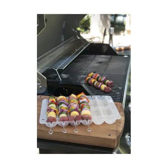 Charcoal companion Grillredskaber Kebab Maker i Stål, 2
