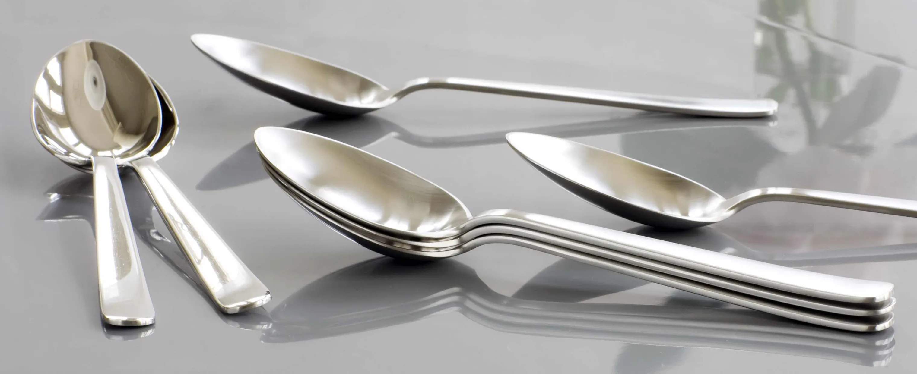 Kay Bojesen ApS Dessertskeer Grand Prix Dessertske i stål, 17 cm, 2