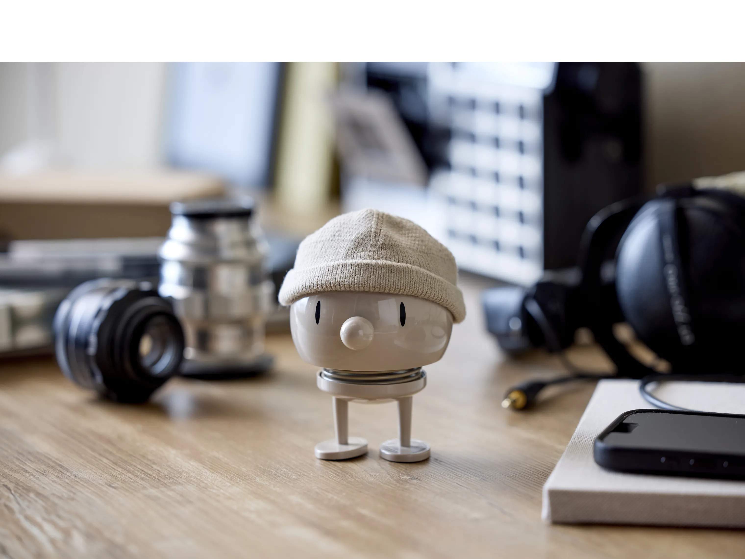 Hoptimist Øvrige figurer Bumble - Hipster i latte, 2