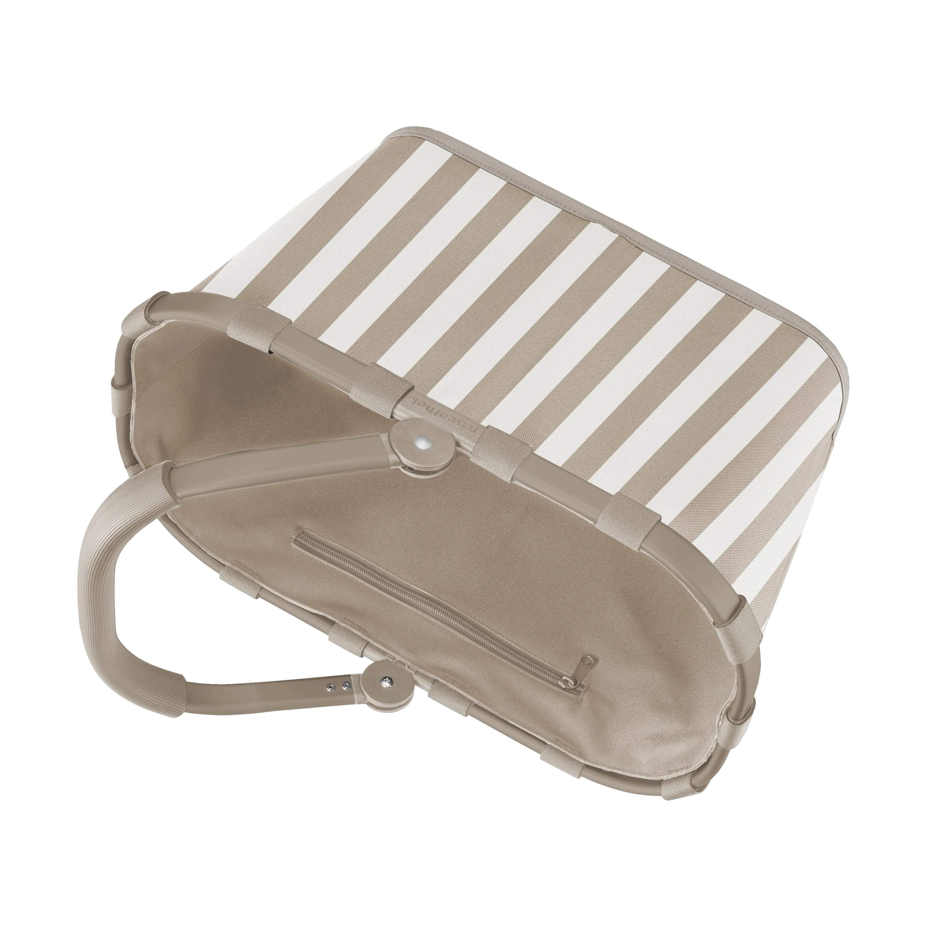 Reisenthel Indkøbskurve Carrybag Kurv i Beige, B48 x L28 cm, 4