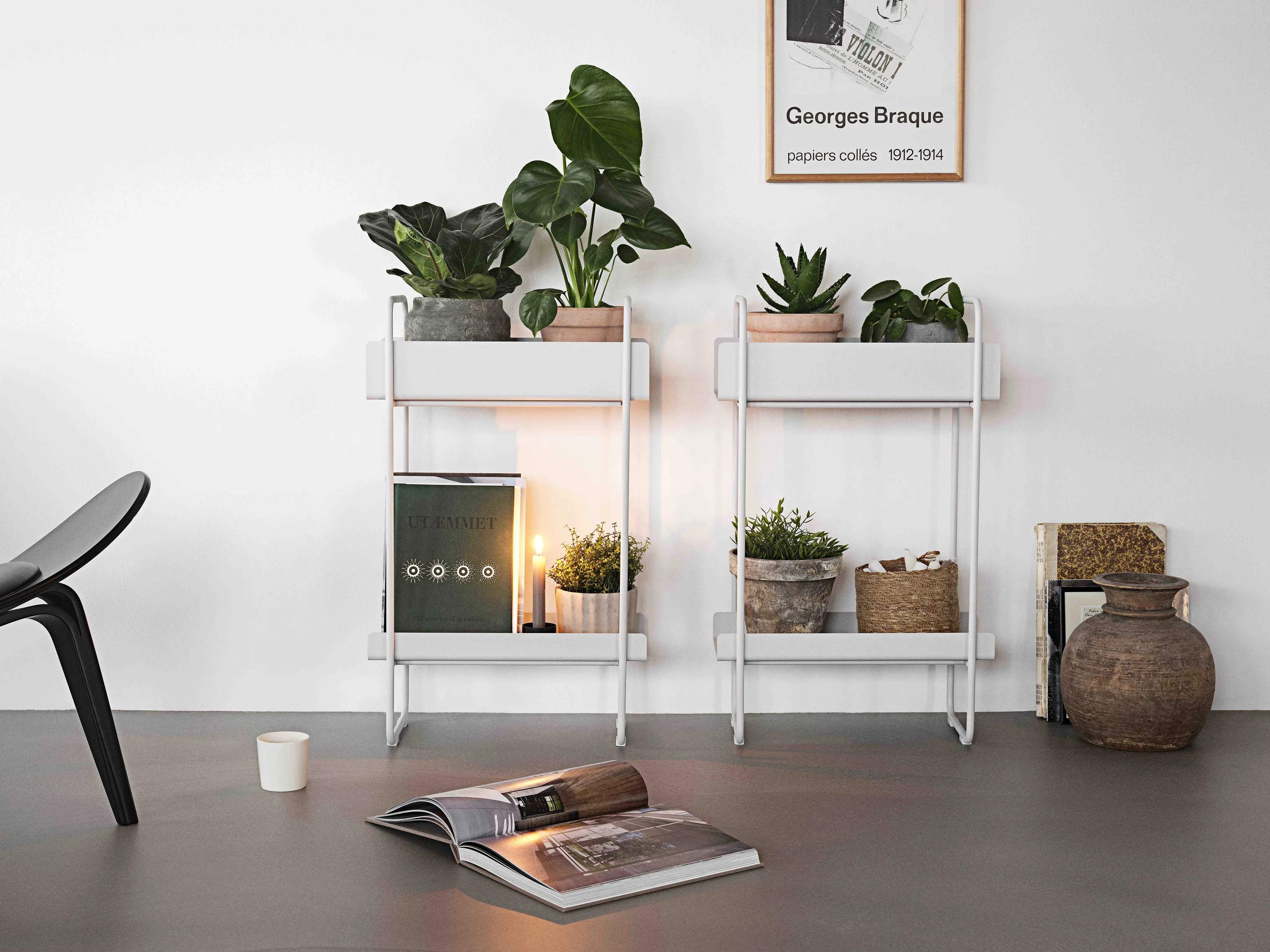 Zone Sideborde Konsolbord i H777 x B242 cm, 2