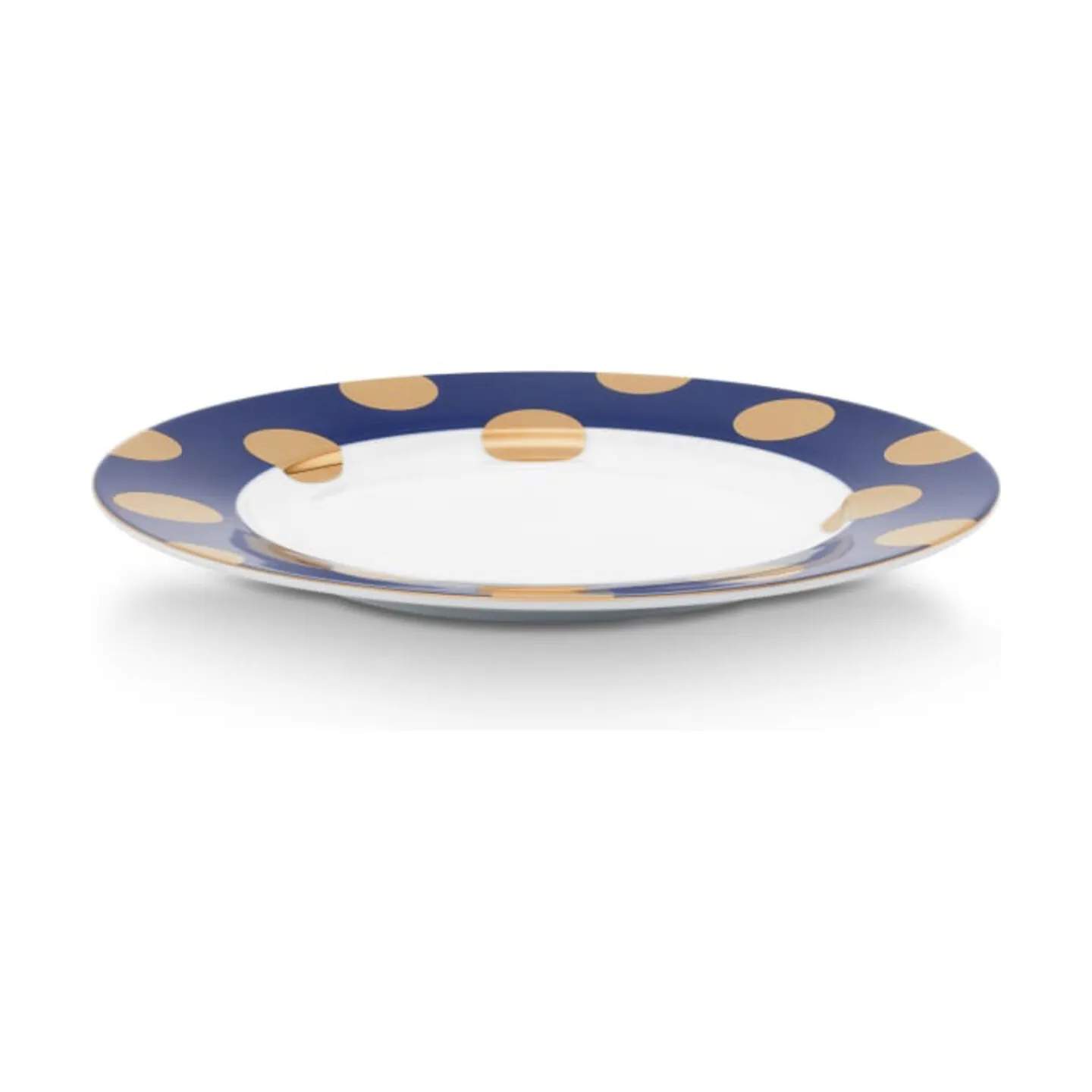 PIP Studio Middagstallerkener Dot Delight Tallerken - 2 stk. i Mørkeblå, 23 cm, 5