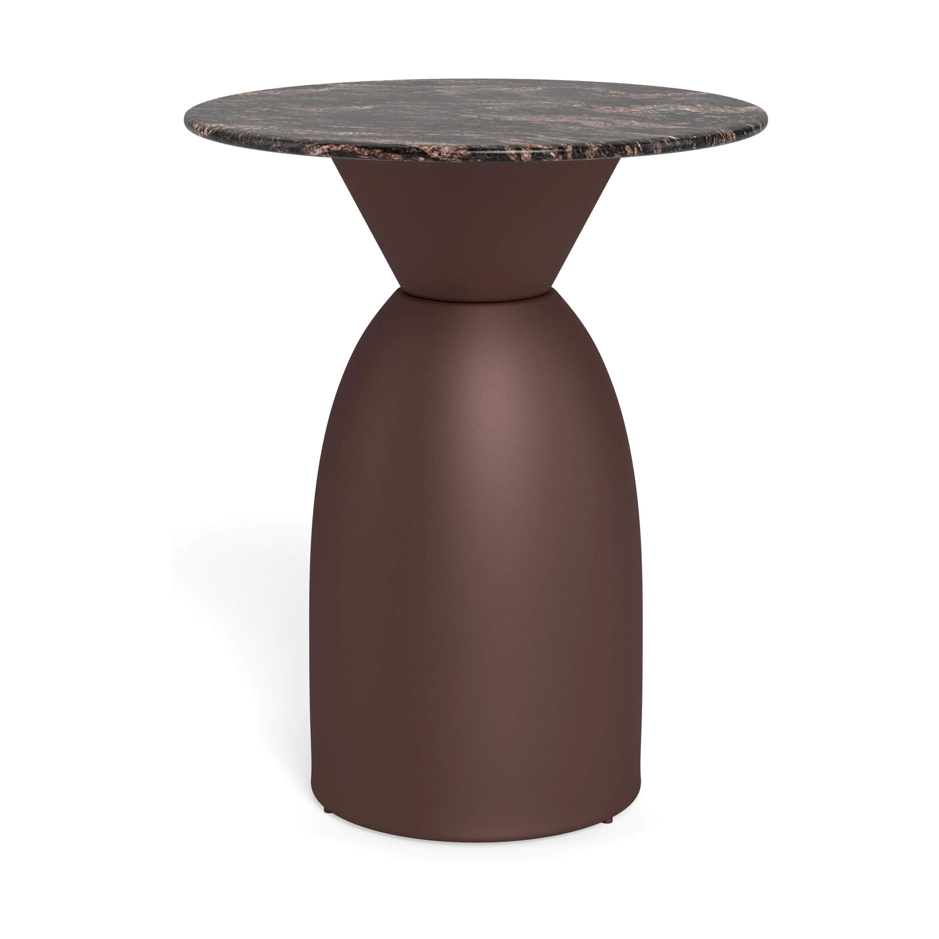 CASA Living Sofaborde Ferrol Sofabord i Brun, 40 cm, 1