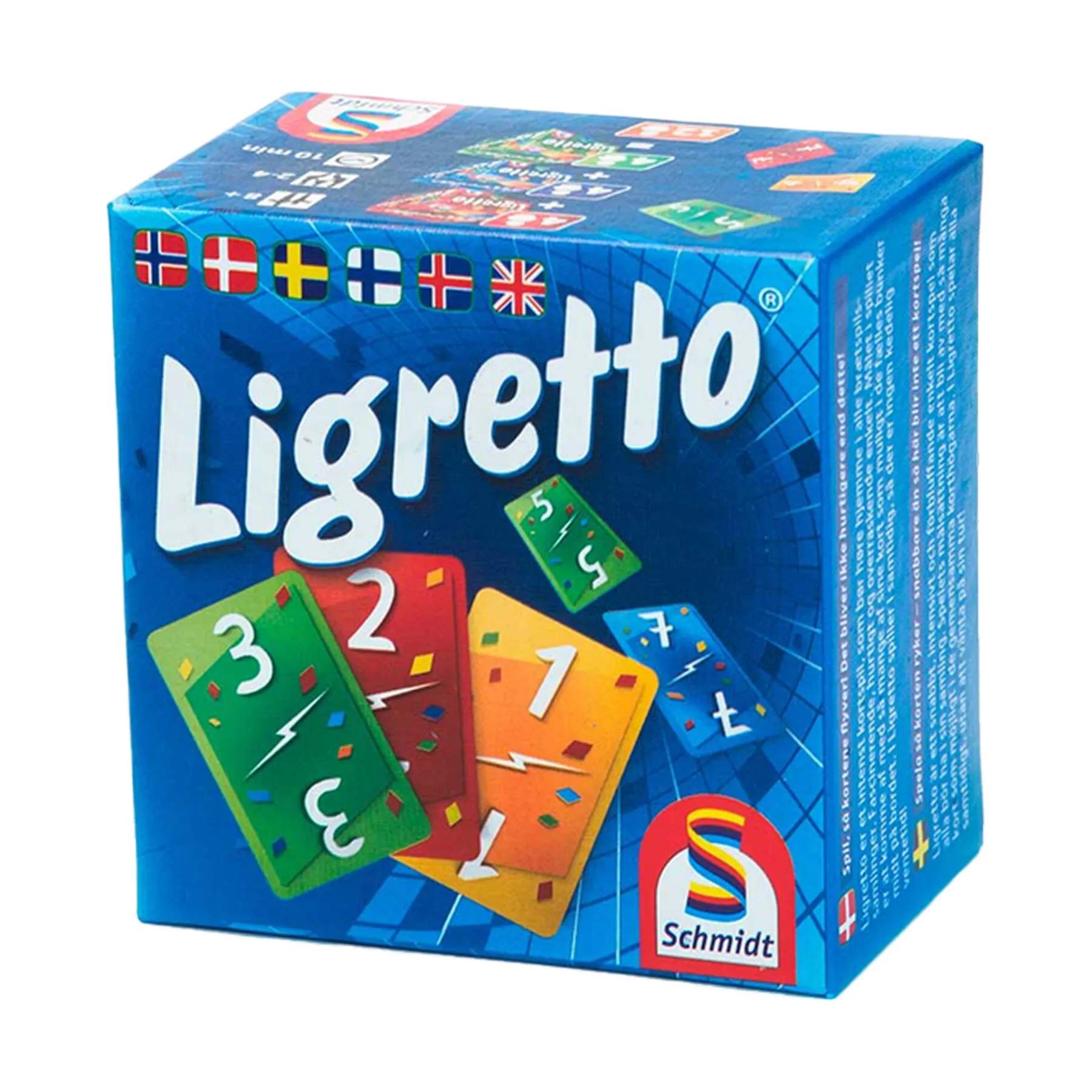 Spilbræt Spil Kortspil - Ligretto i Blå, 1