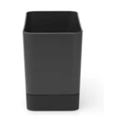 Brabantia Øvrigt tilbehør til opvask Sink-side Holder til opvaskemiddel- og børste i Mørk grå, 6