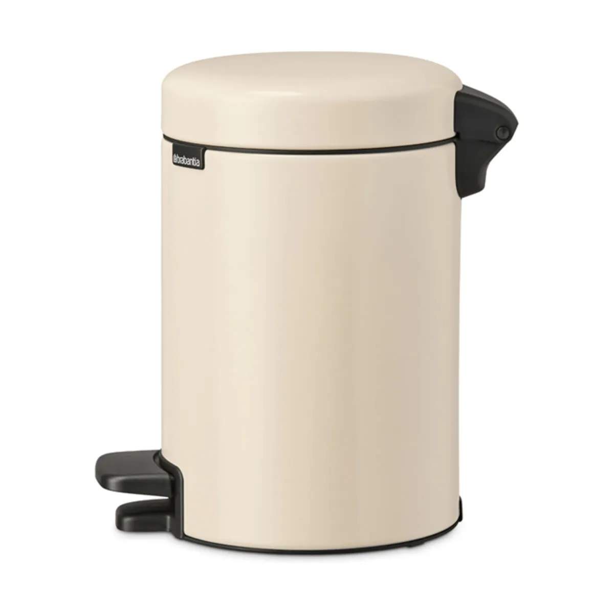Brabantia Toiletspande NewIcon Pedalspand i Soft beige , 3 L, 5