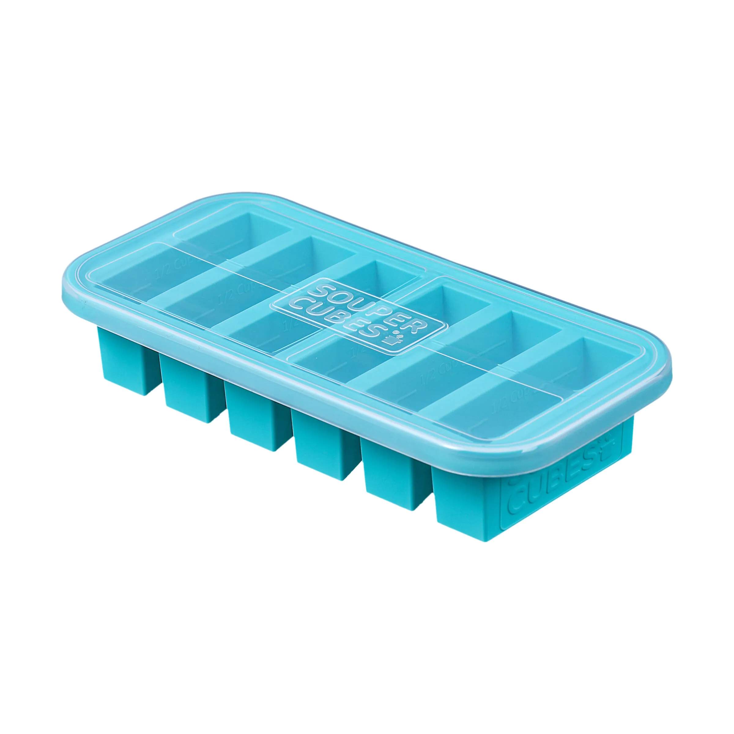 Souper Cubes Isterningebakker Frysebakke i Blå, 1