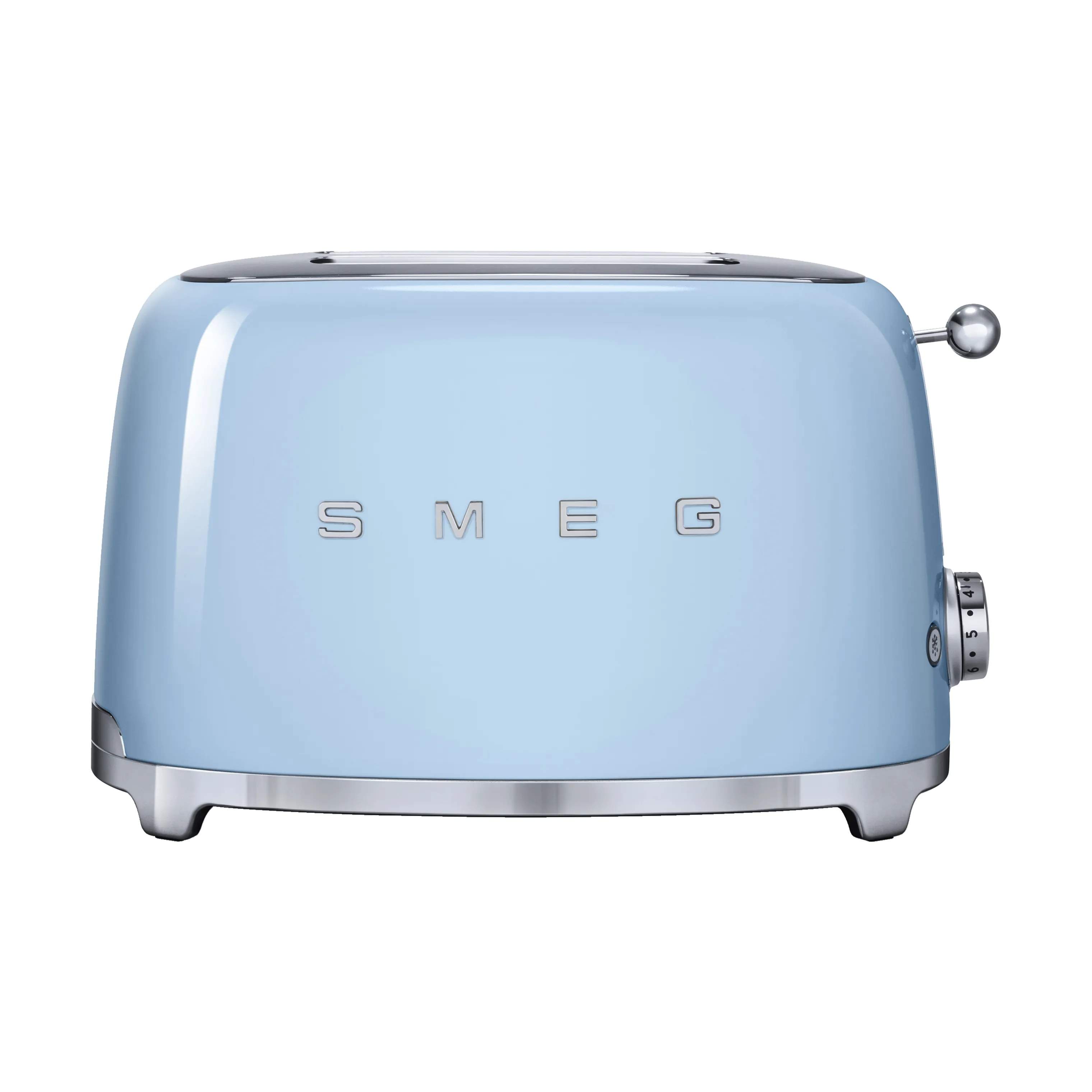 Smeg Brødristere 50's Style Brødrister i Pastel blå, 1