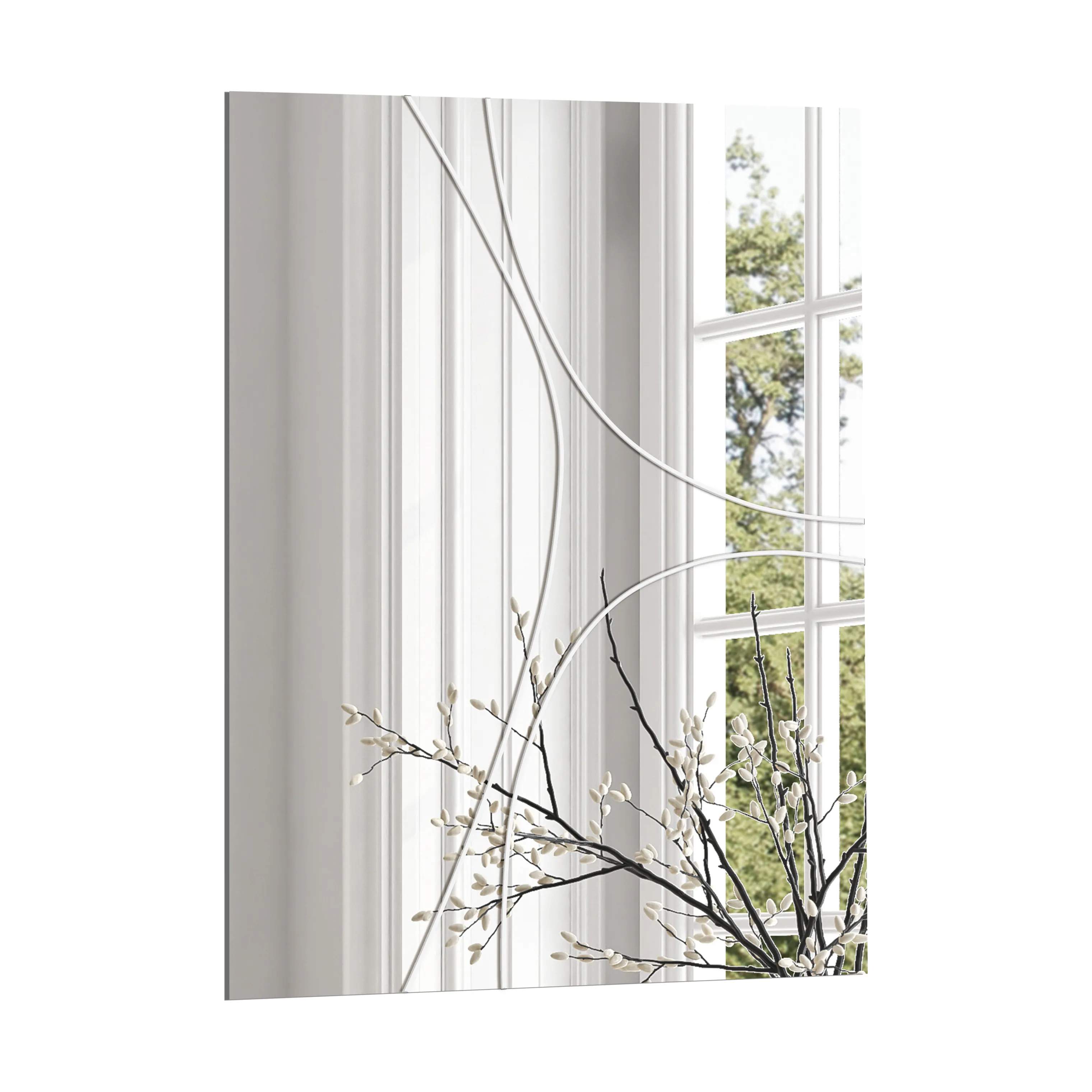 Incado Spejle Completion Spejl i Sølv, 1