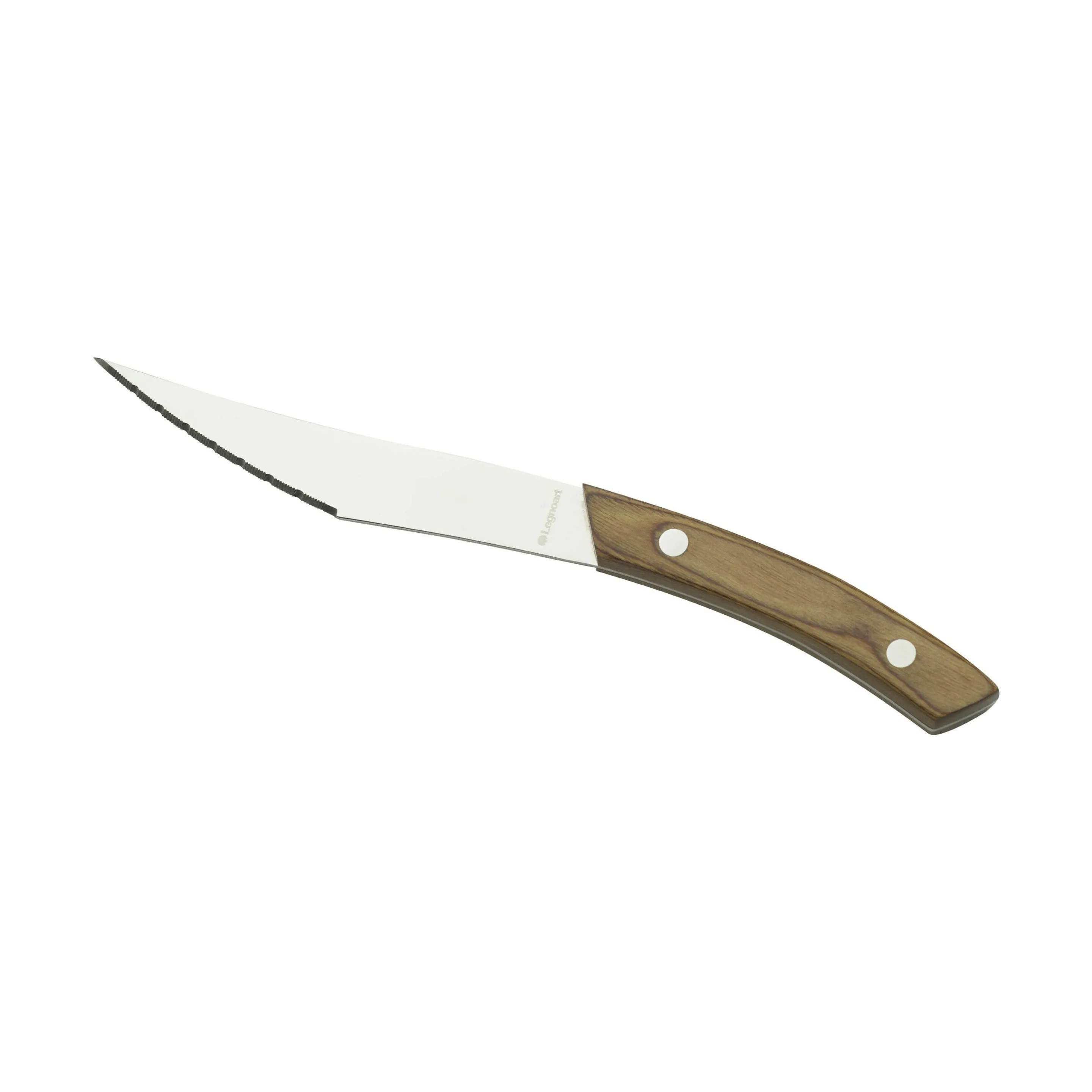 Legnoart Steakknive Napoli Pizza og steakknive - 4 stk. i Lys, 3