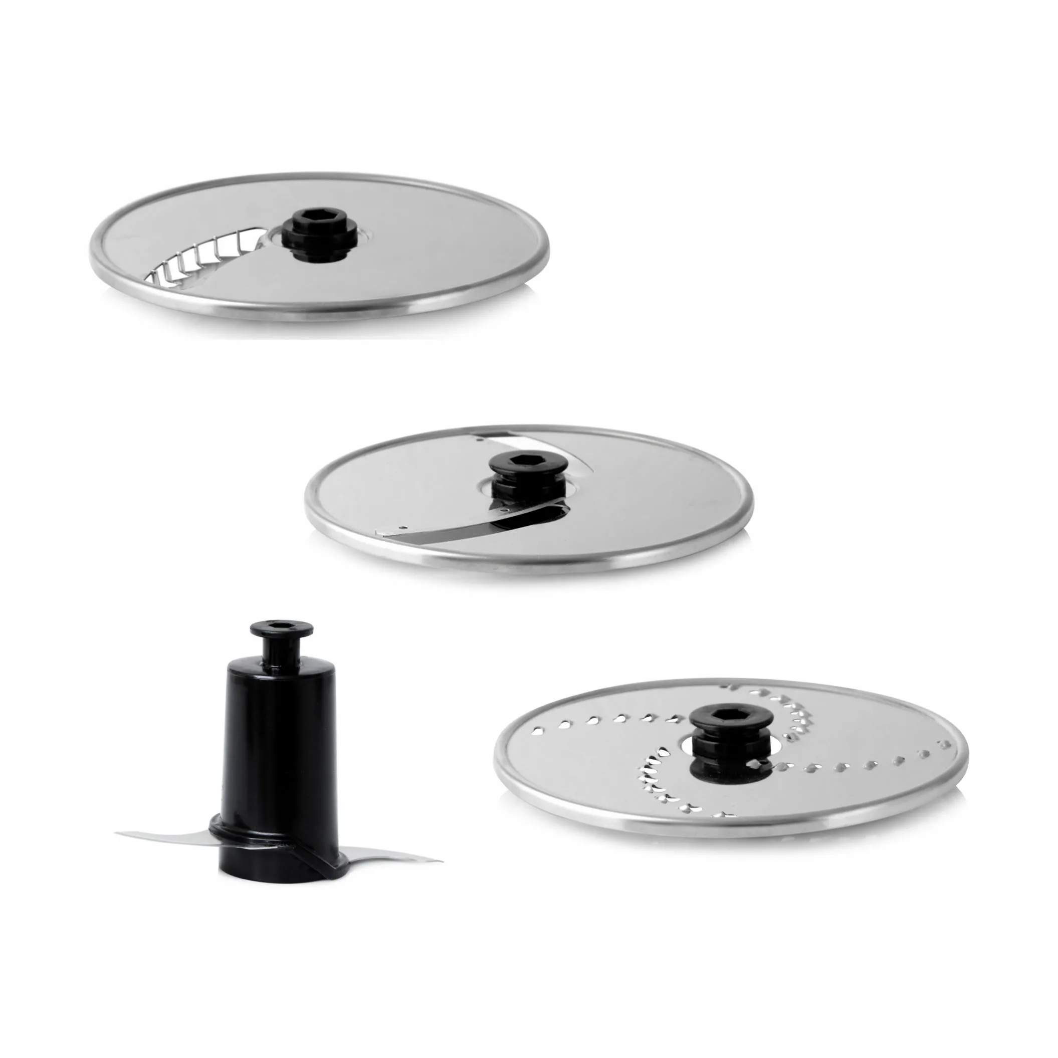 Cook & Baker Tilbehør til røremaskiner Foodprocessor i Klar, 2
