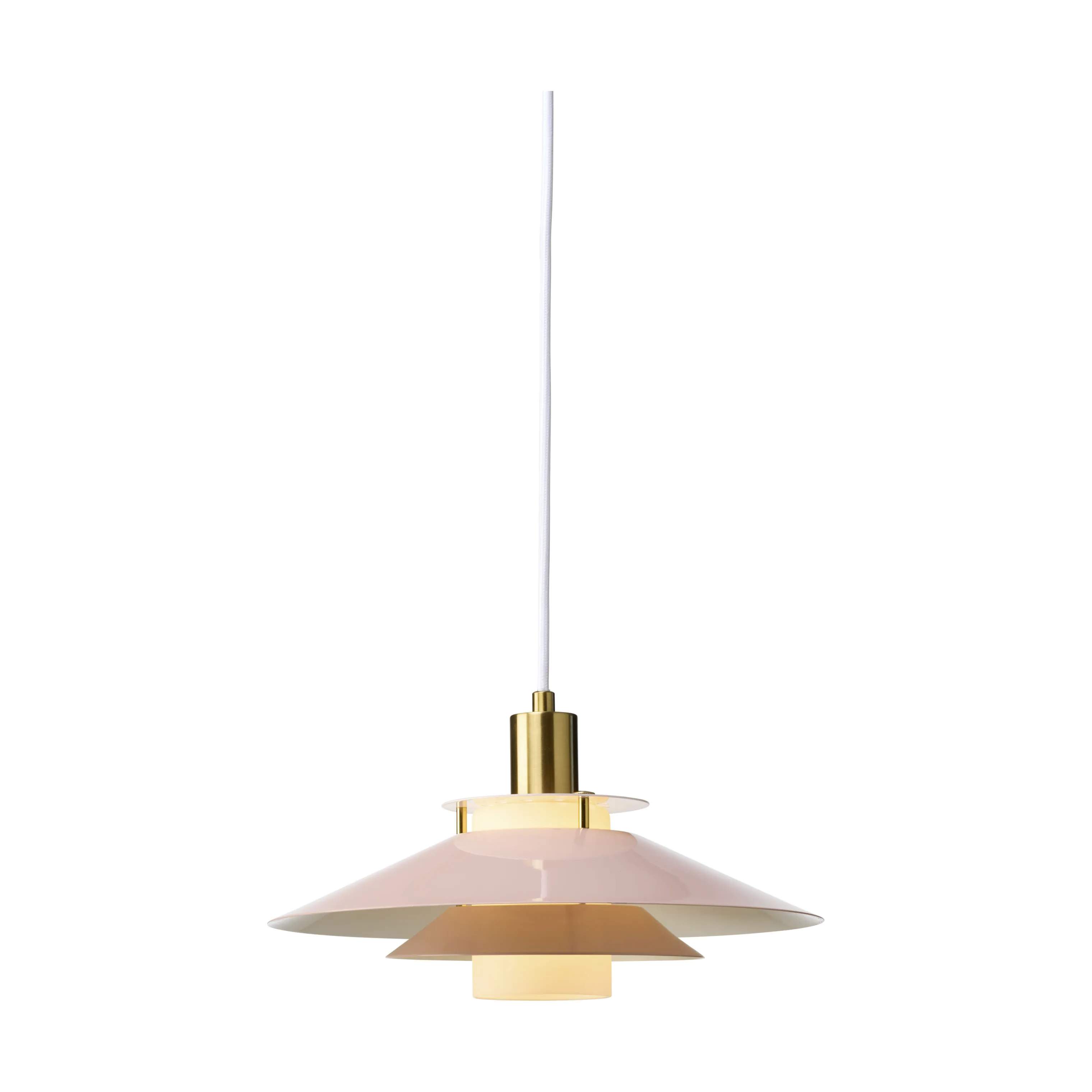 Halo Design Pendler Rivoli Pendel i Rosa , 28 cm, 1