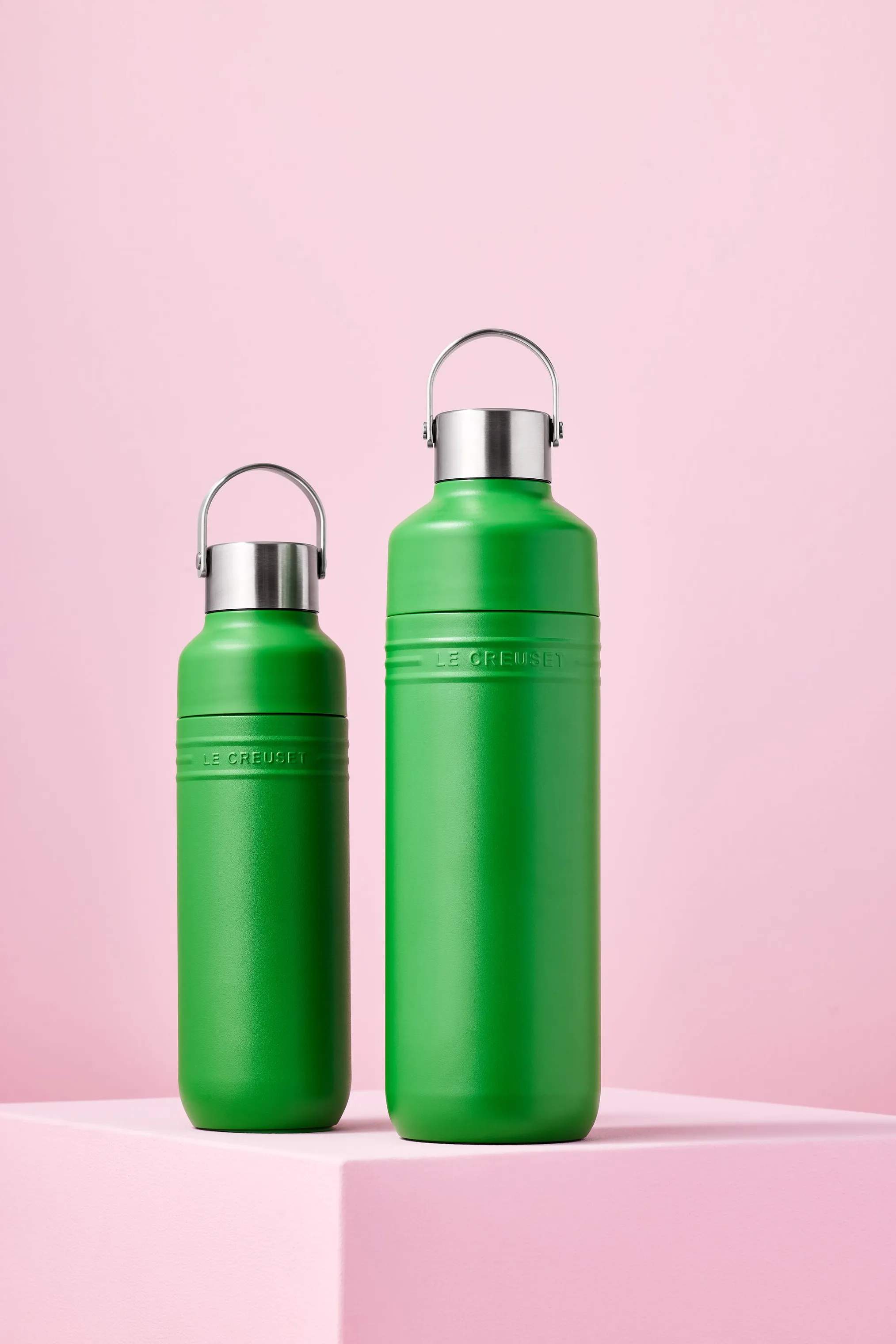 Le Creuset Termoflasker On the Go Termoflaske i Bamboo, 500 ml, 3