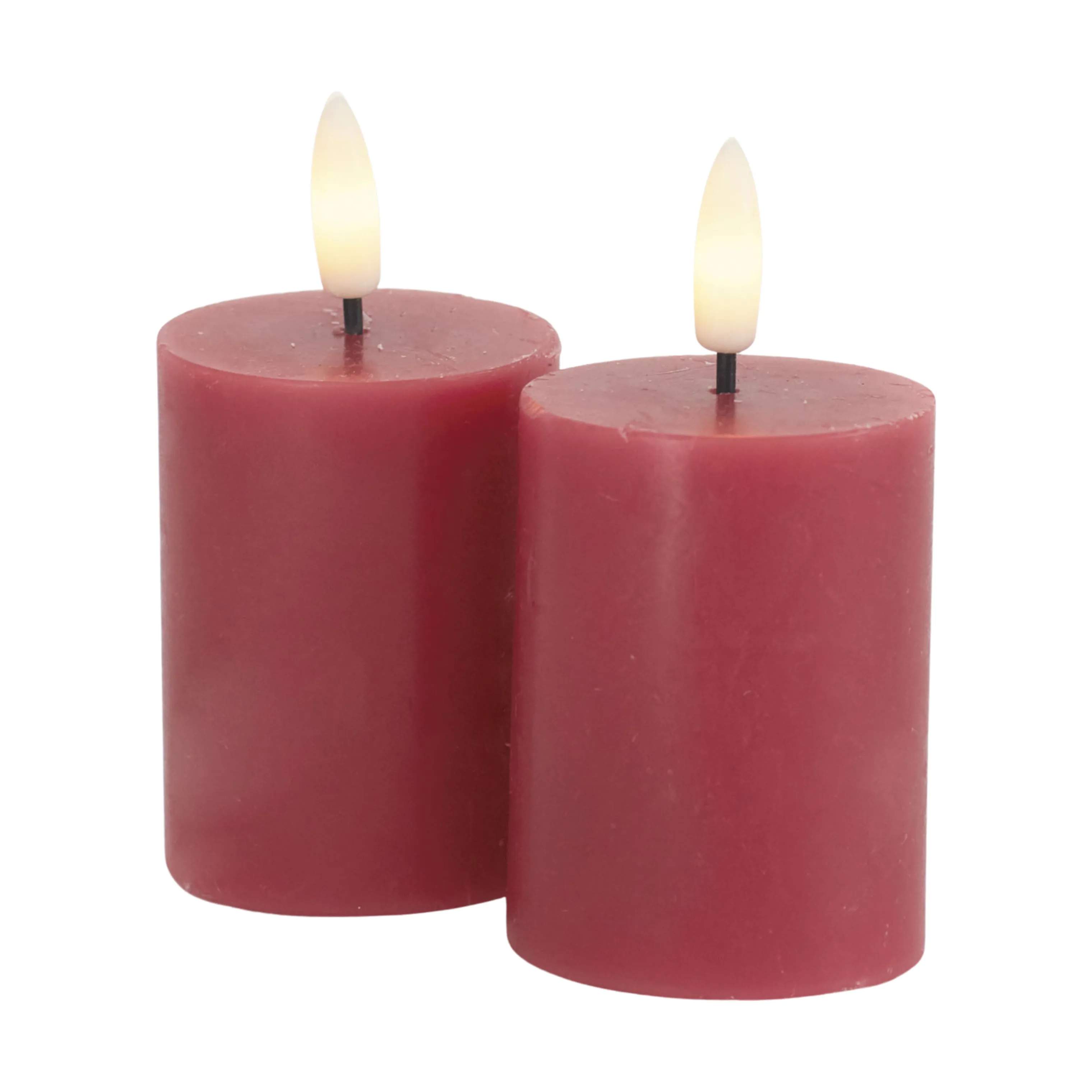 Sirius LED-lys Sille LED Mini bloklys - 2 stk. i Rose Plum, 1
