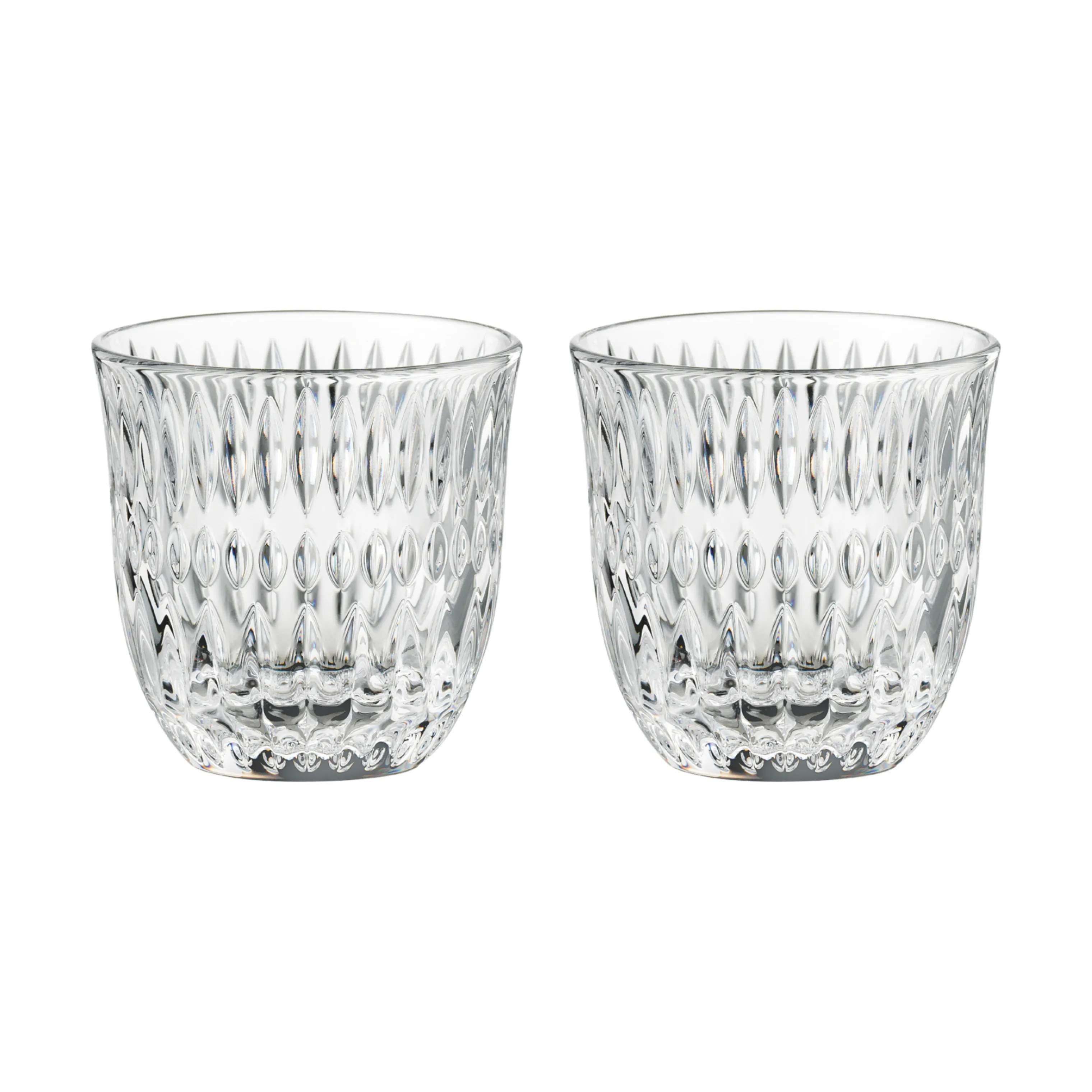 Nachtmann Termoglas Ethno Espresso glas - 2 stk. i Klar, 1