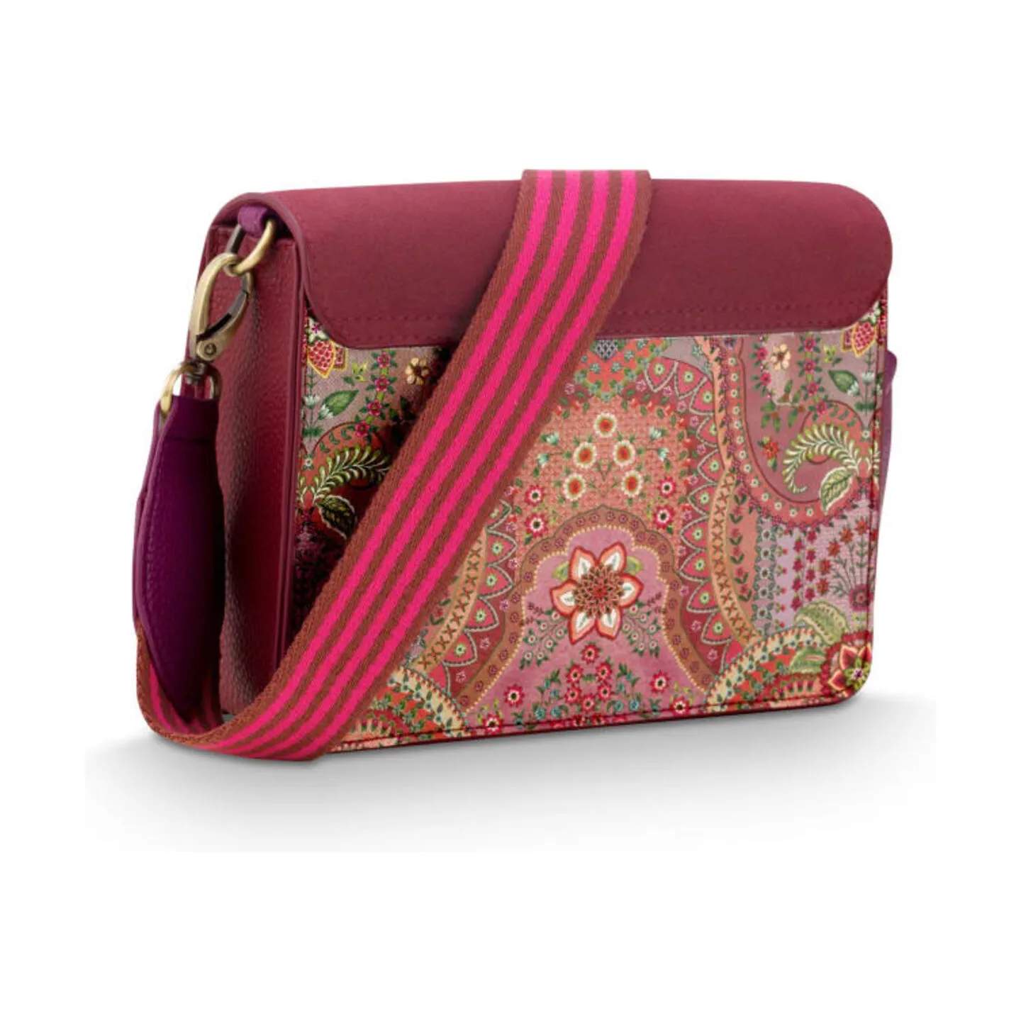 PIP Studio Øvrigt interiør Fenna Cross Body Bag i Rød 1, H19 x B16 cm, 4