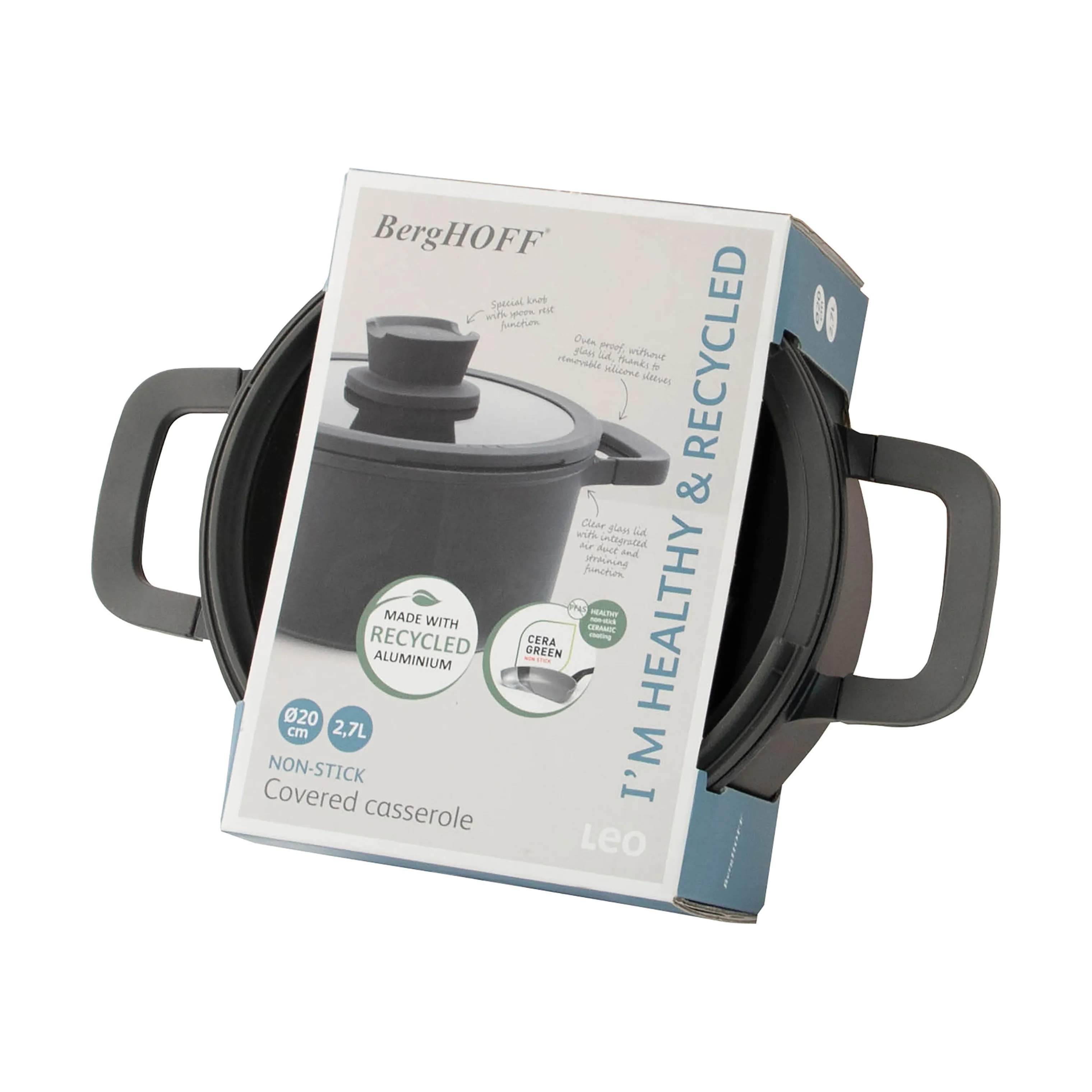 BergHOFF Gryder Stone+ Gryde i 2.7 L, 6