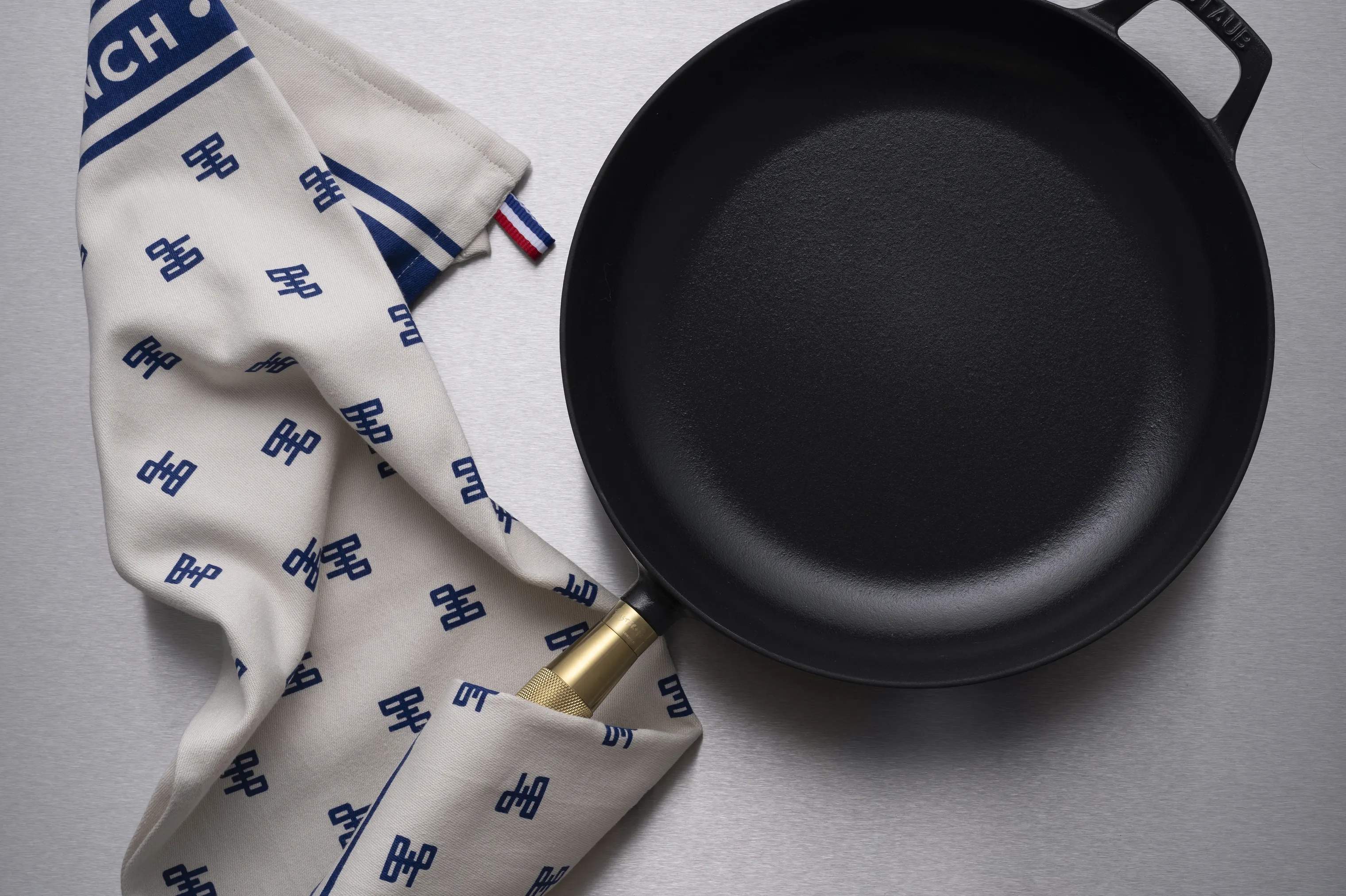 Staub Viskestykker Buster & Punch Viskestykke i Mørkeblå, 2