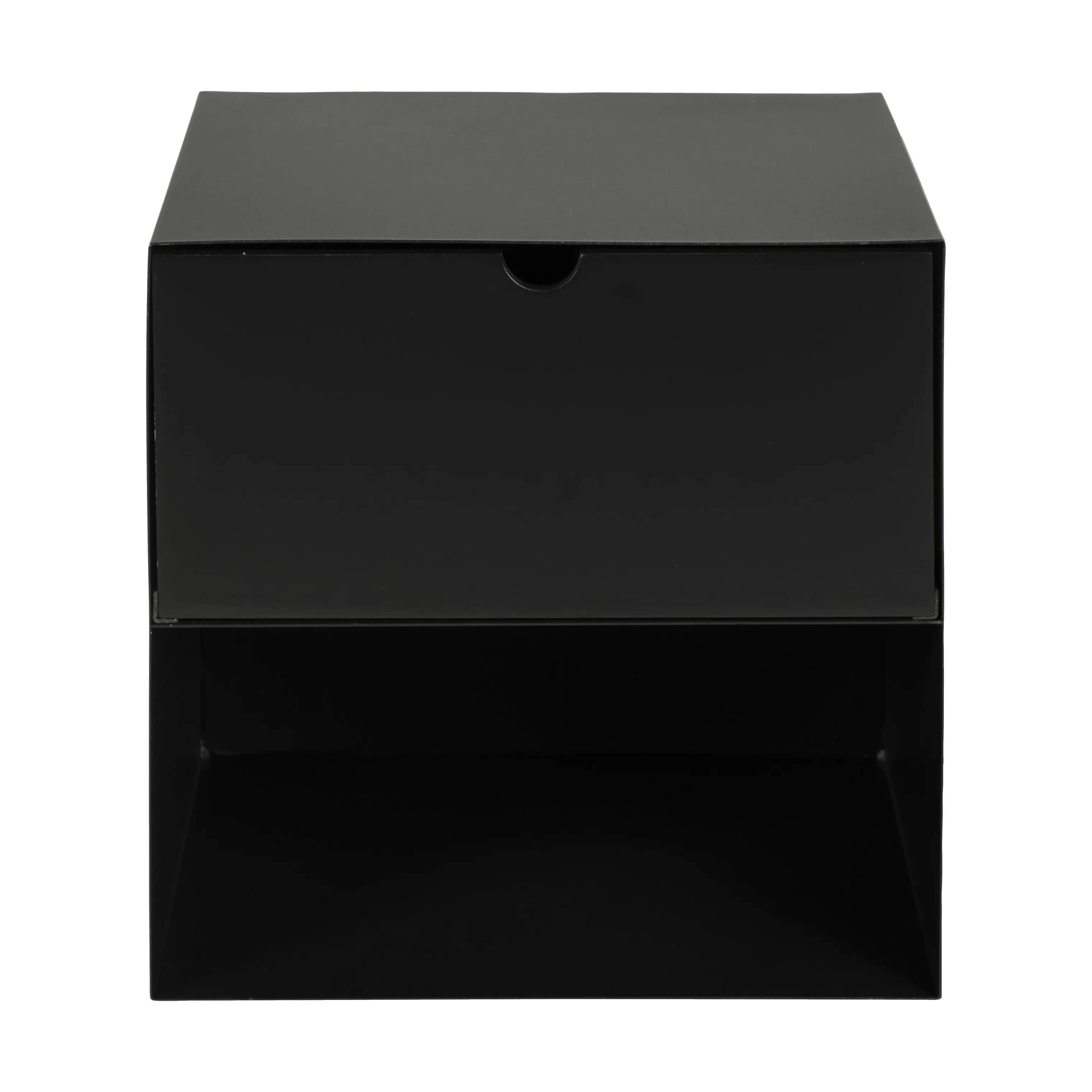 CASA Living Sengeborde Joliet Natbord i Sort, 4