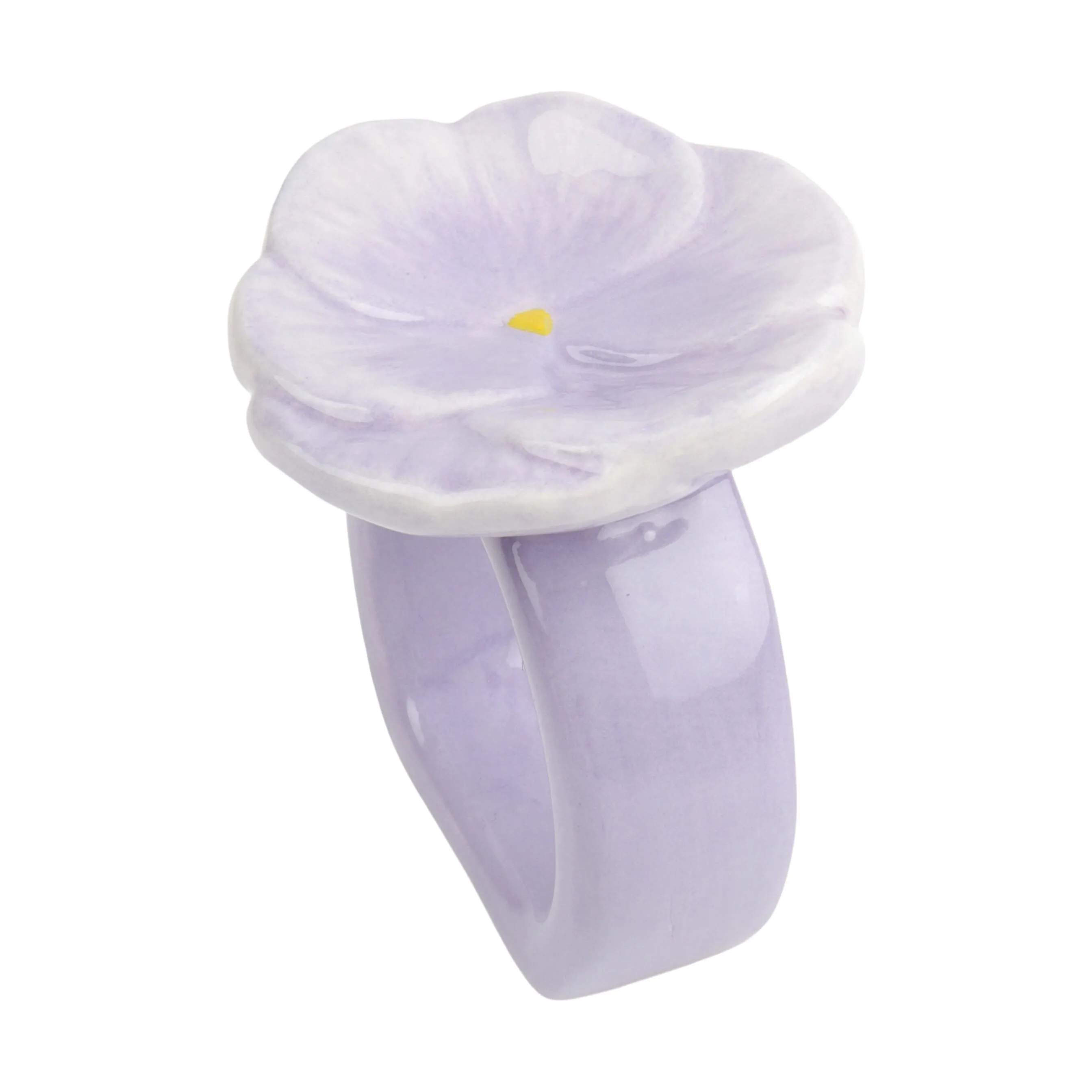 CASA Living Servietringe og -holdere Servietring i Sart lilla, 1